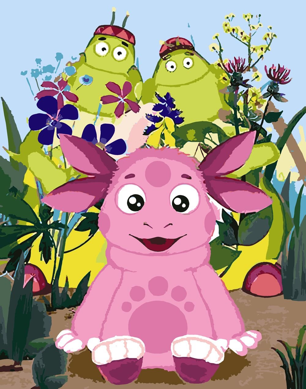 1000x1270  Лунтик обои - 71 фото