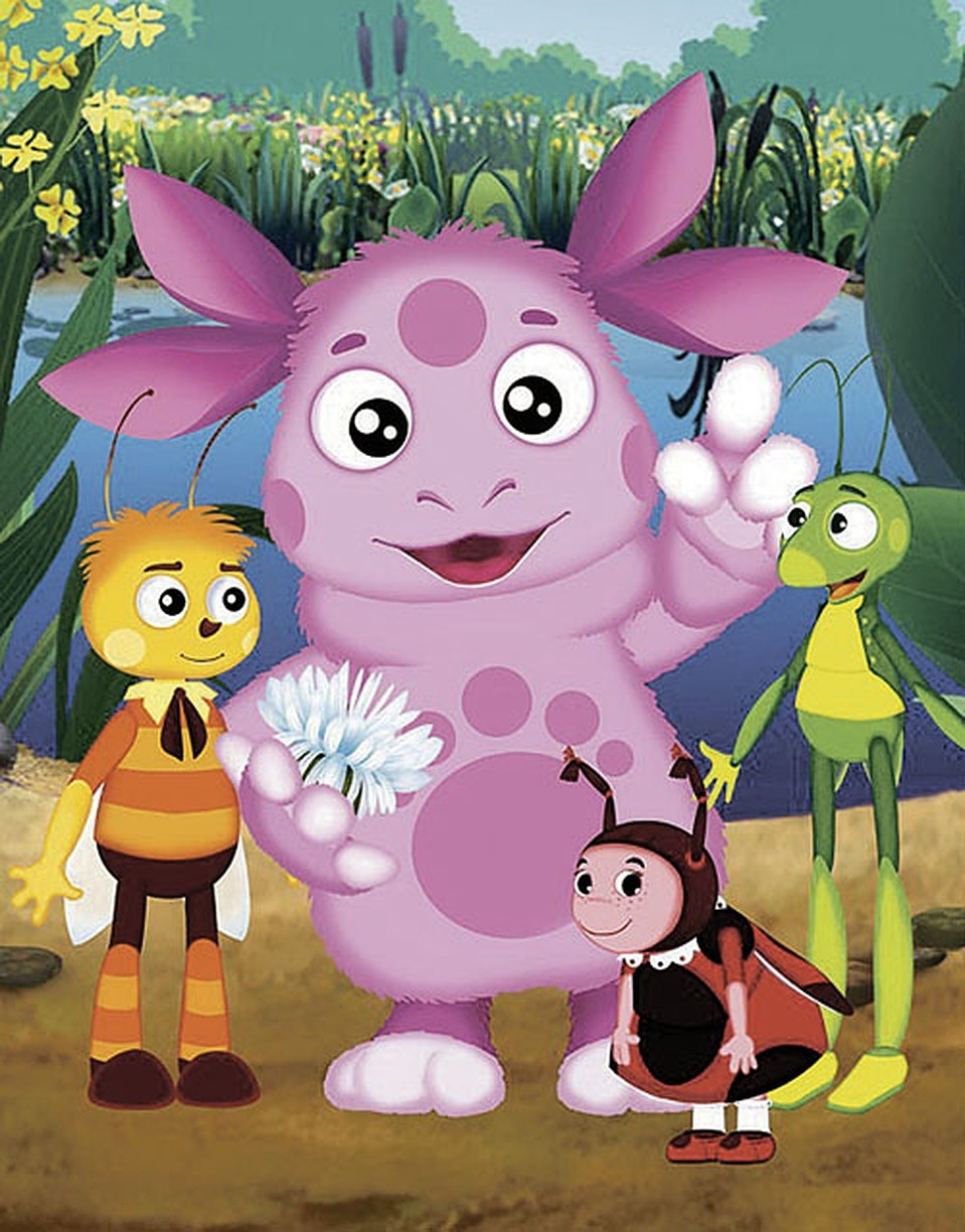 959x1224  Лунтик заставка - 52 фото