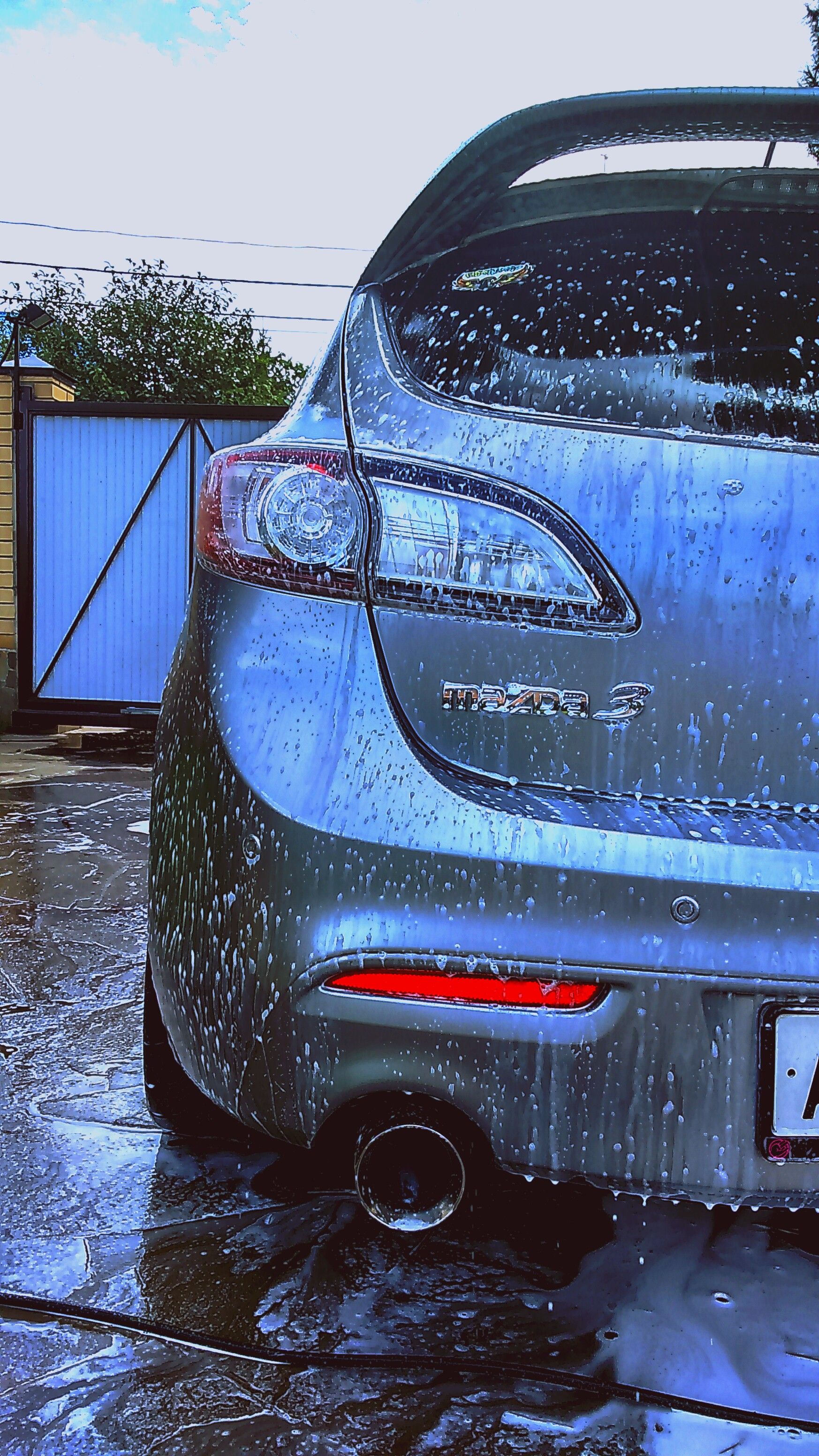 1746x3104  Mazda MPC #Mazda3MPS Летняя мойка. | Автомобили