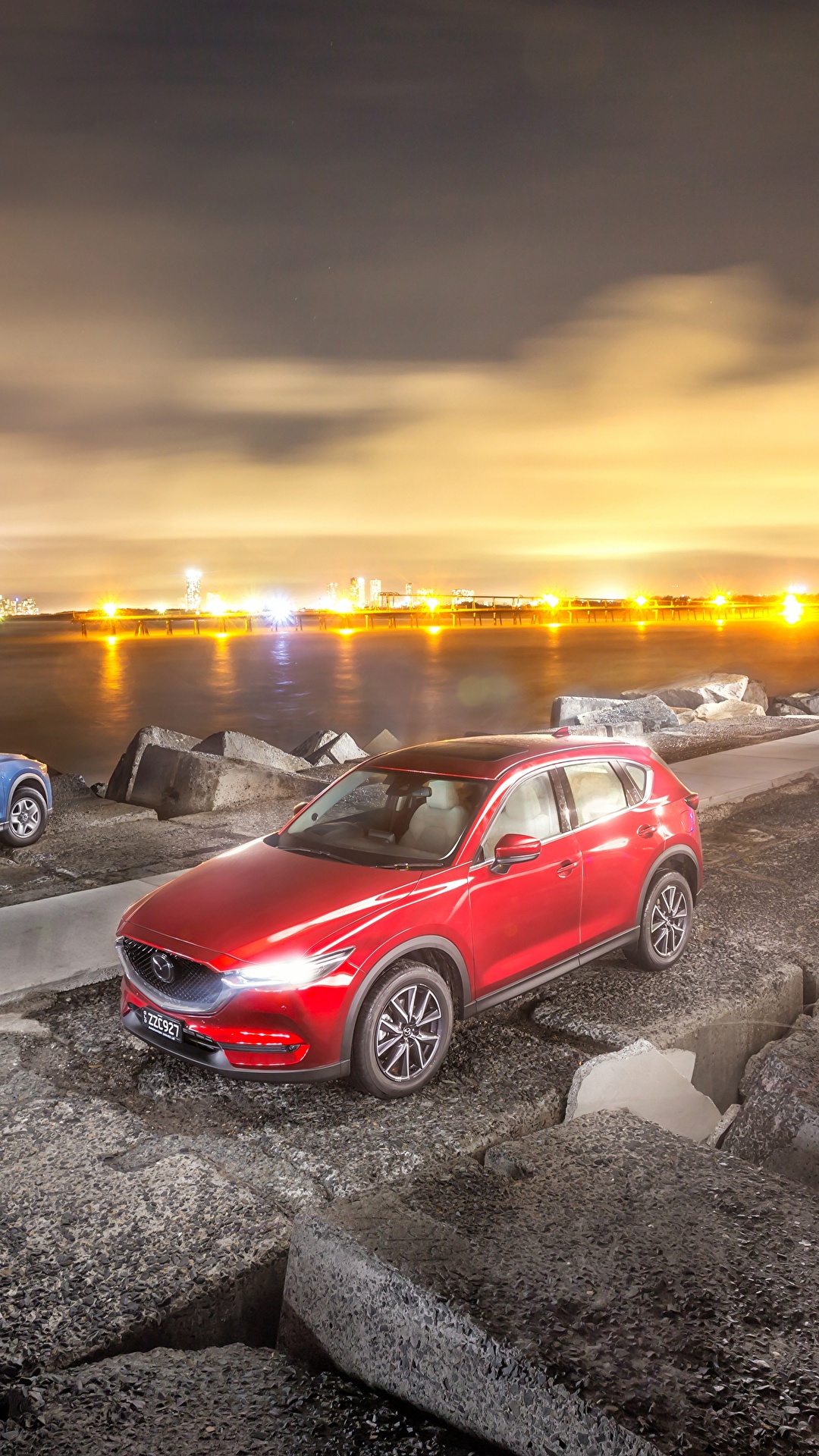 1080x1920  Bilder von Mazda 2017 CX-5 auto Drei 3 Metallisch 1080x1920