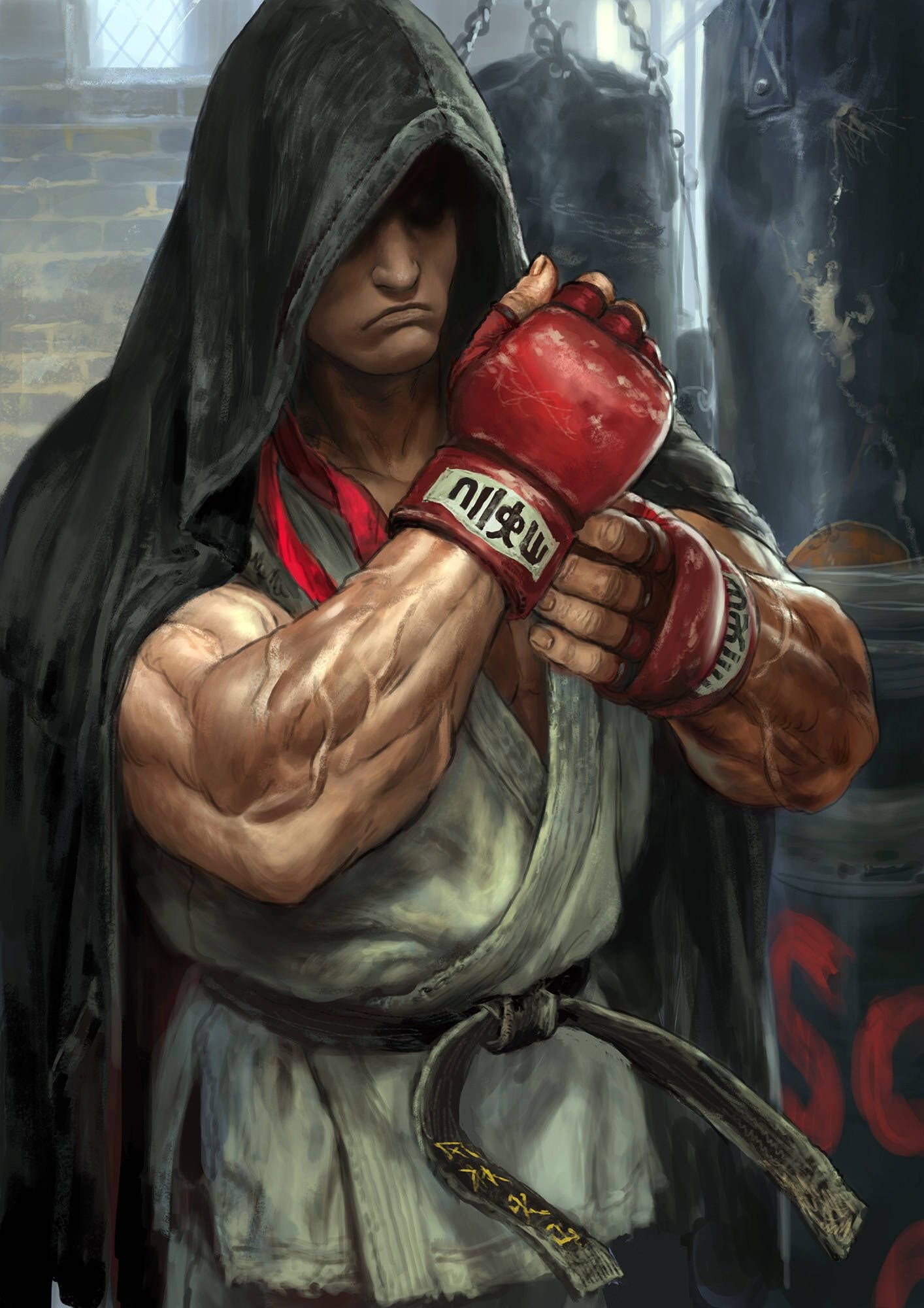 1414x2000  Муай Тай аниме - 34 фото