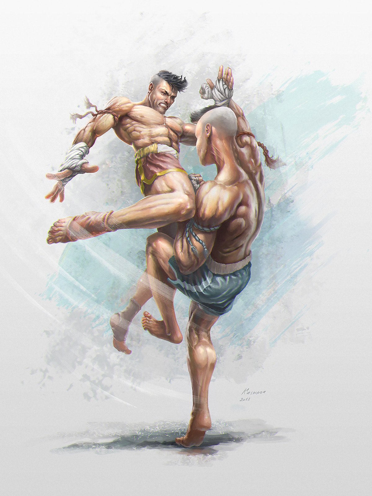 Muay thai картинки