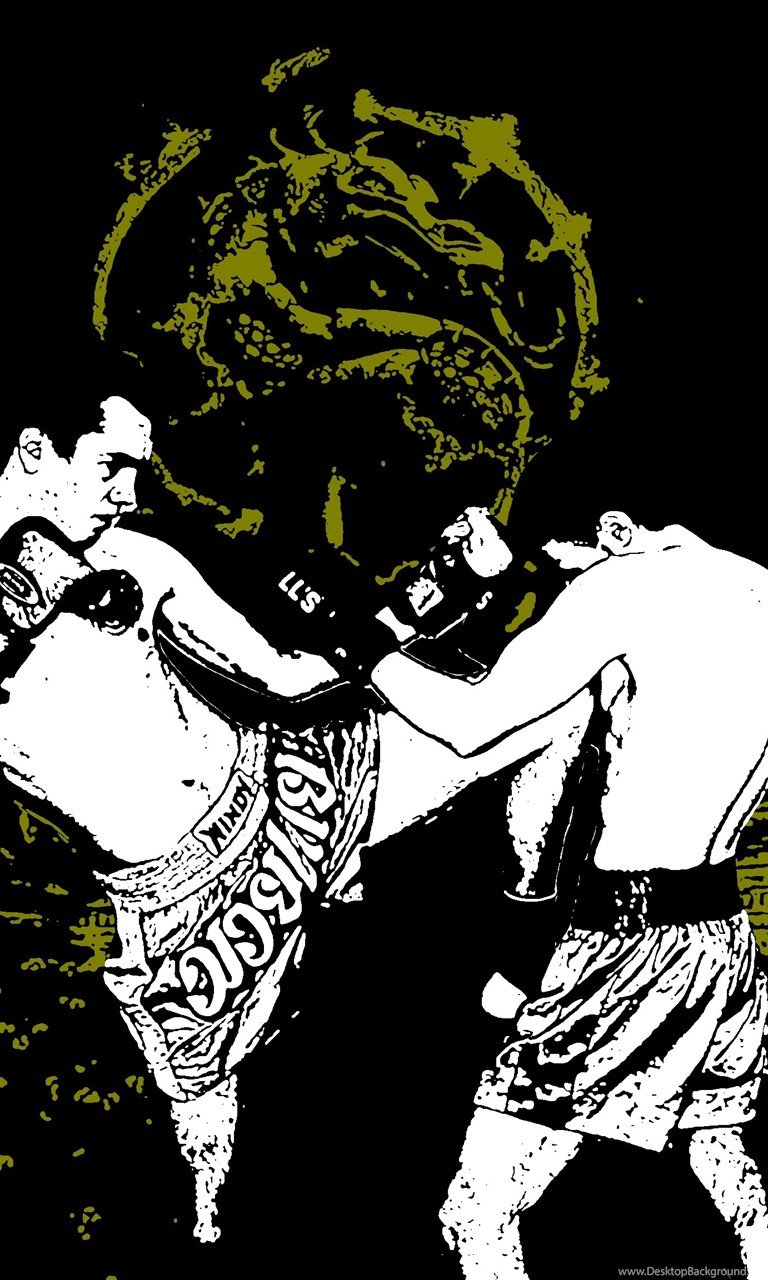 768x1280  Муай тай обои на телефон - 52 фото