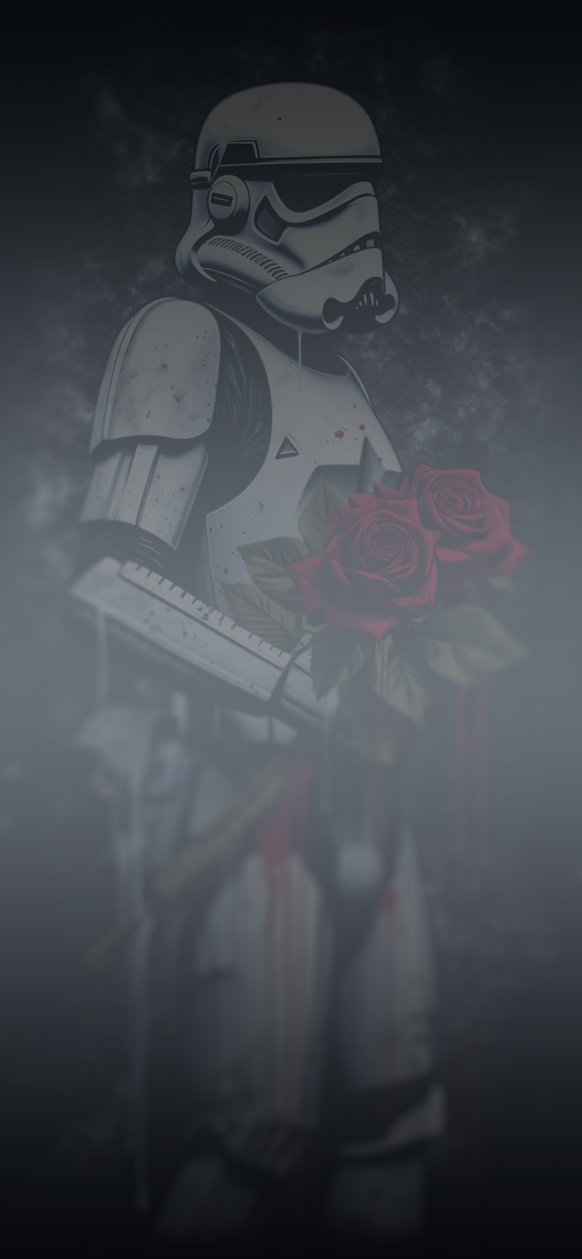 1183x2560  Звездные войны Солдат Стрит Арт Обои - Звездные войны Обои 4k