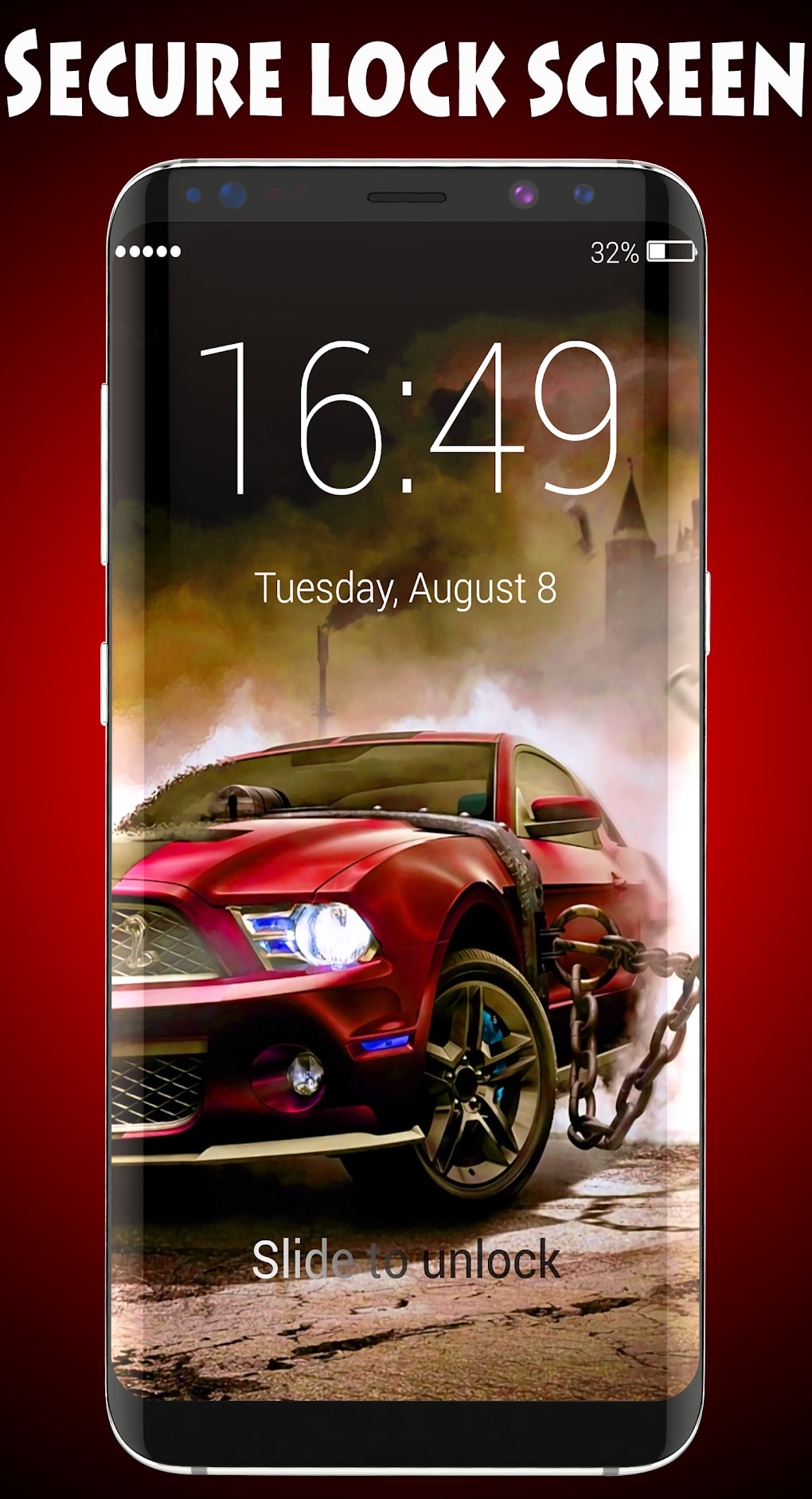 1020x1883  Super Racer Car Lock Screen Wallpaper APK для Android — Скачать