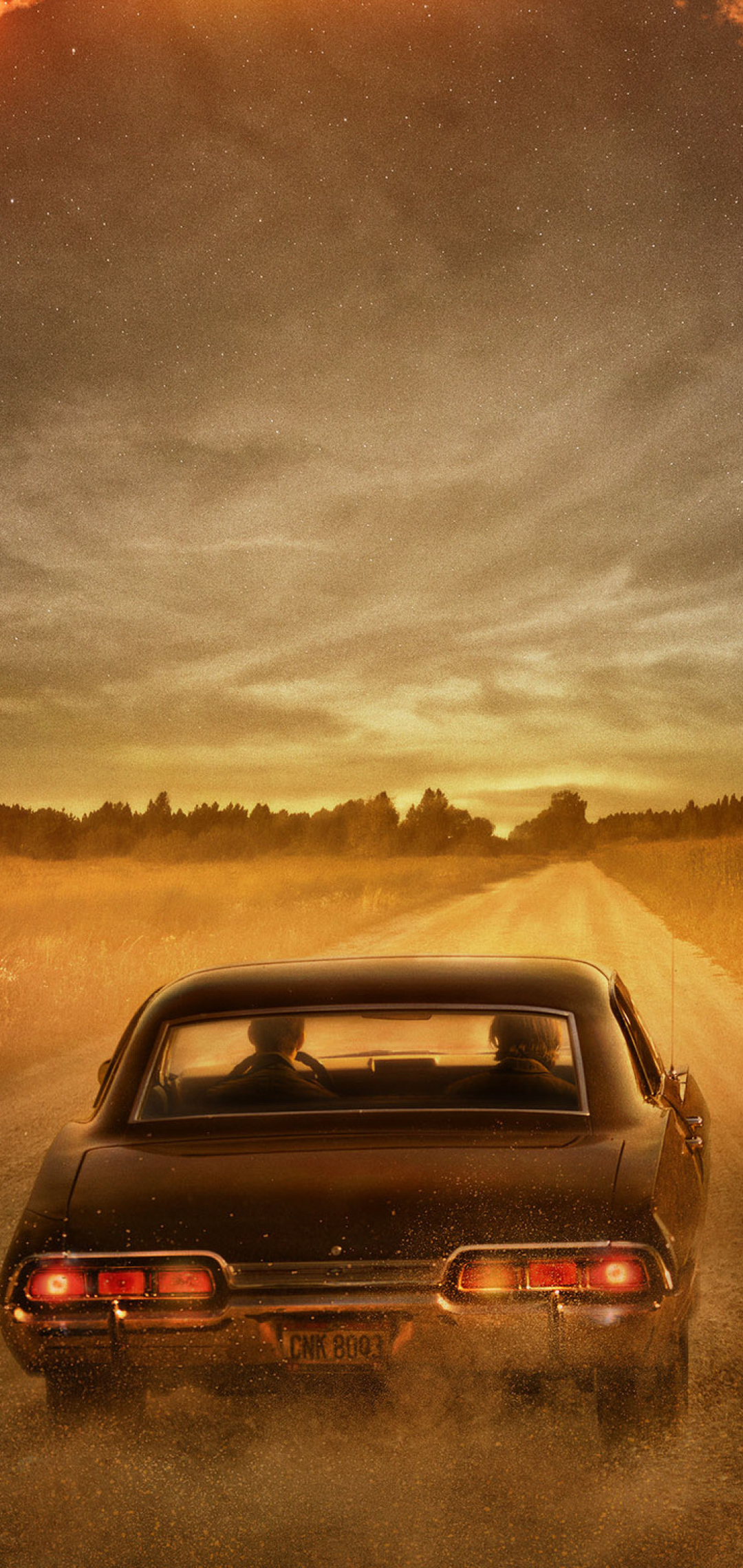 1080x2280  Сверхъестественное - Картинка на телефон / Обои на рабочий стол №1566320