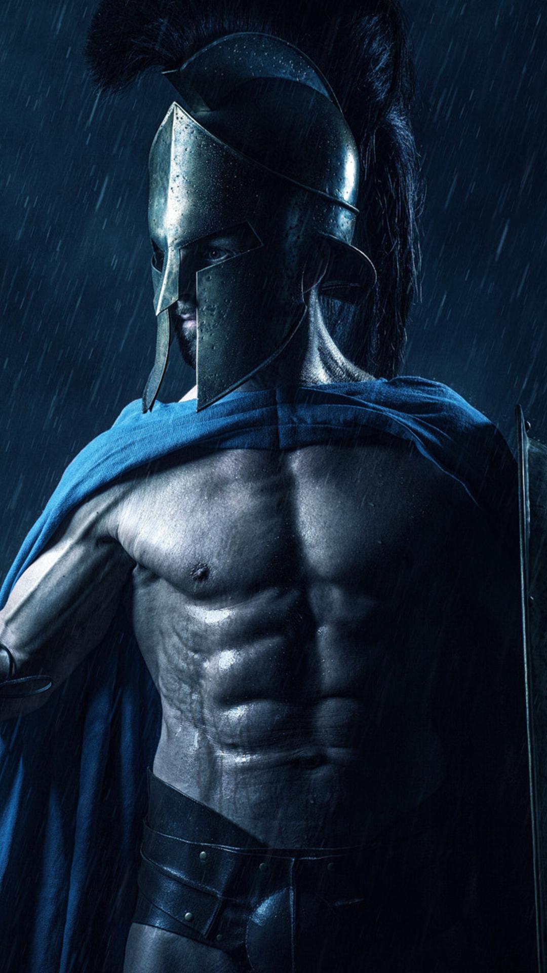 1080x1920  Воин - Картинка на телефон / Обои на рабочий стол №1554485