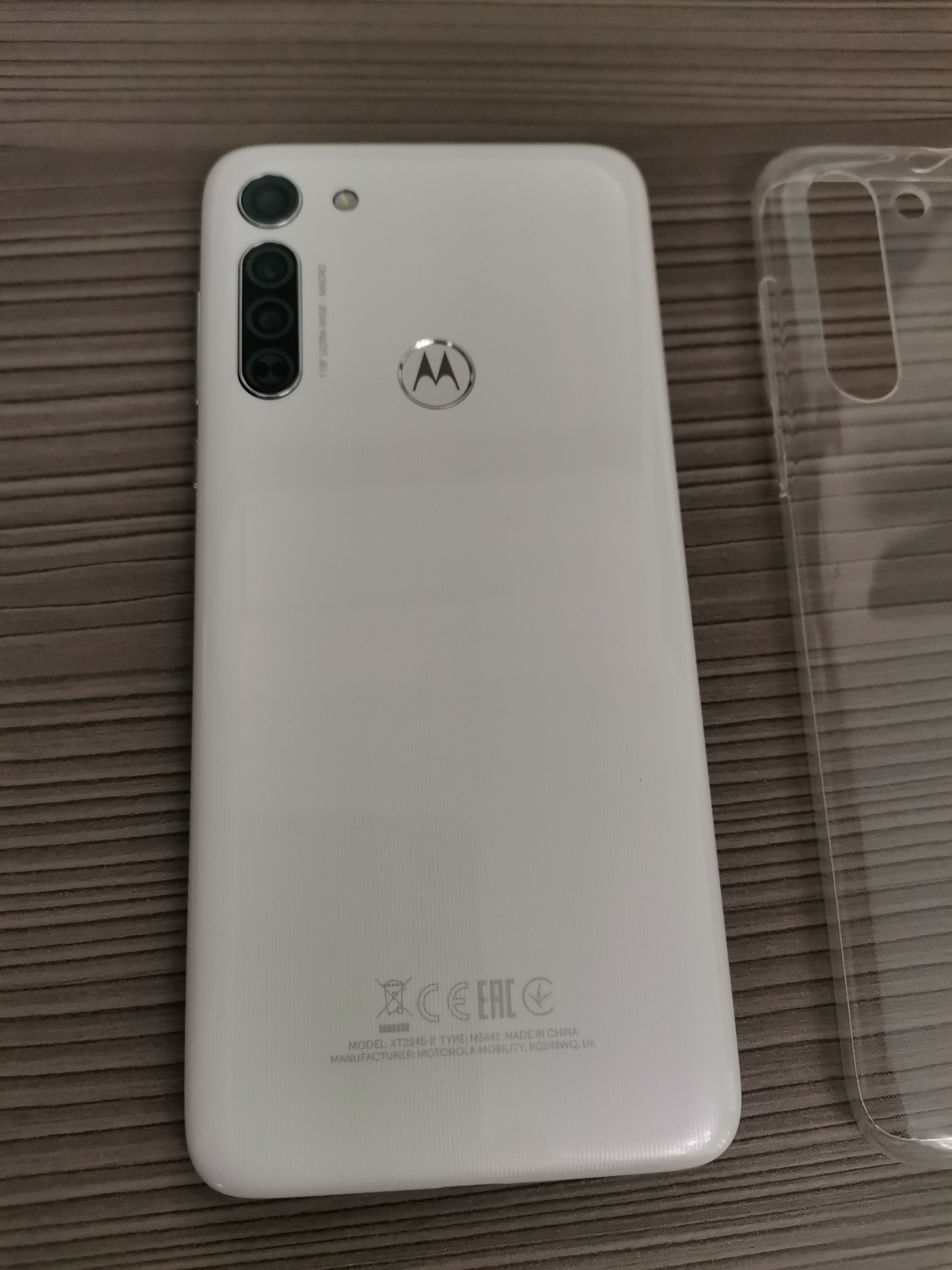 1536x2048  Обзор от покупателя на Смартфон Motorola Moto G8 4/64Gb white —  интернет-магазин ОНЛАЙН ТРЕЙД.РУ