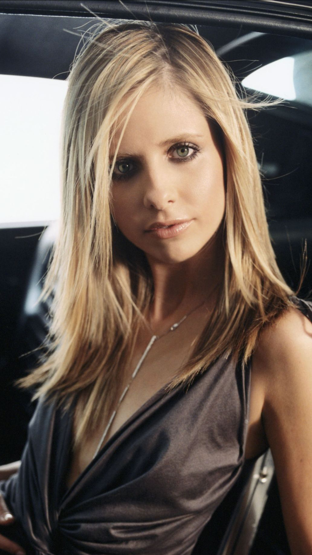 1080x1920  sarah michelle gellar обои высокого качества 