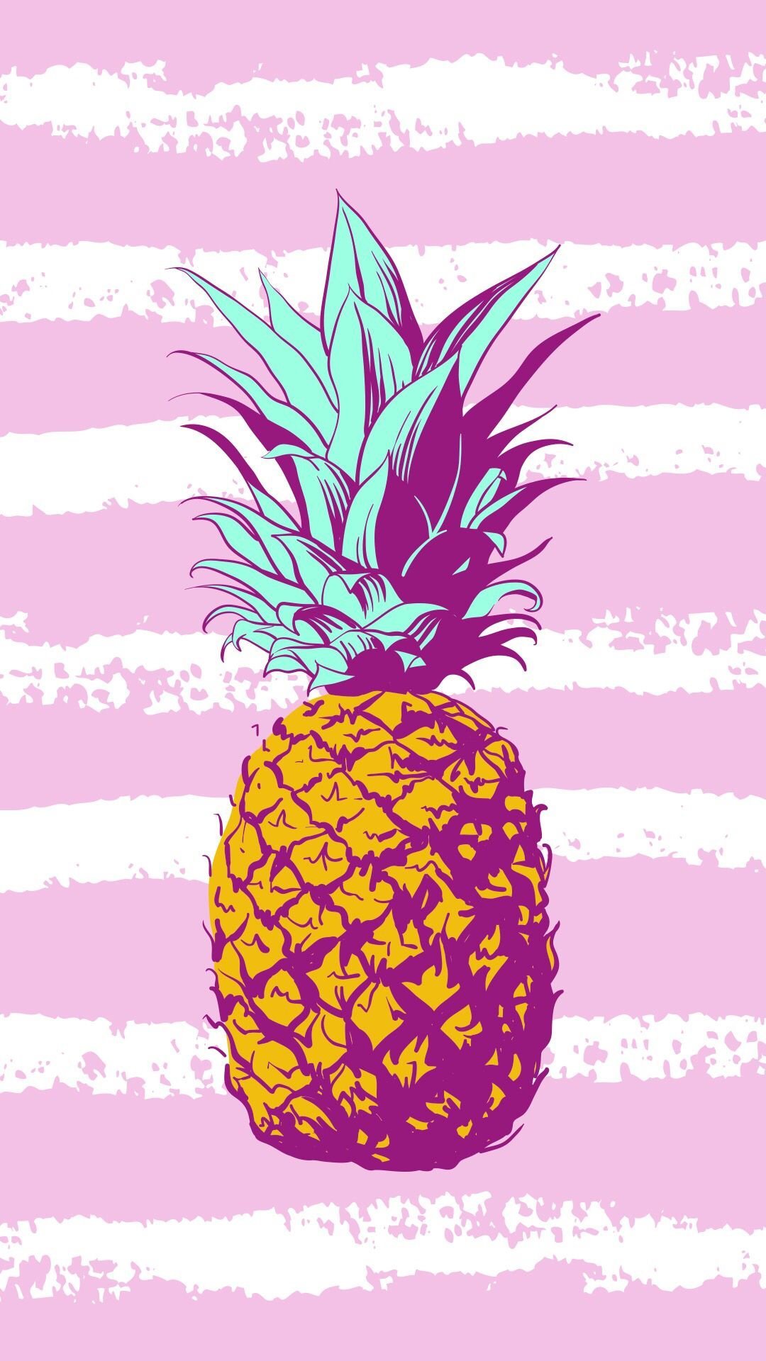 1080x1920  Обои на телефон ананас - 66 фото
