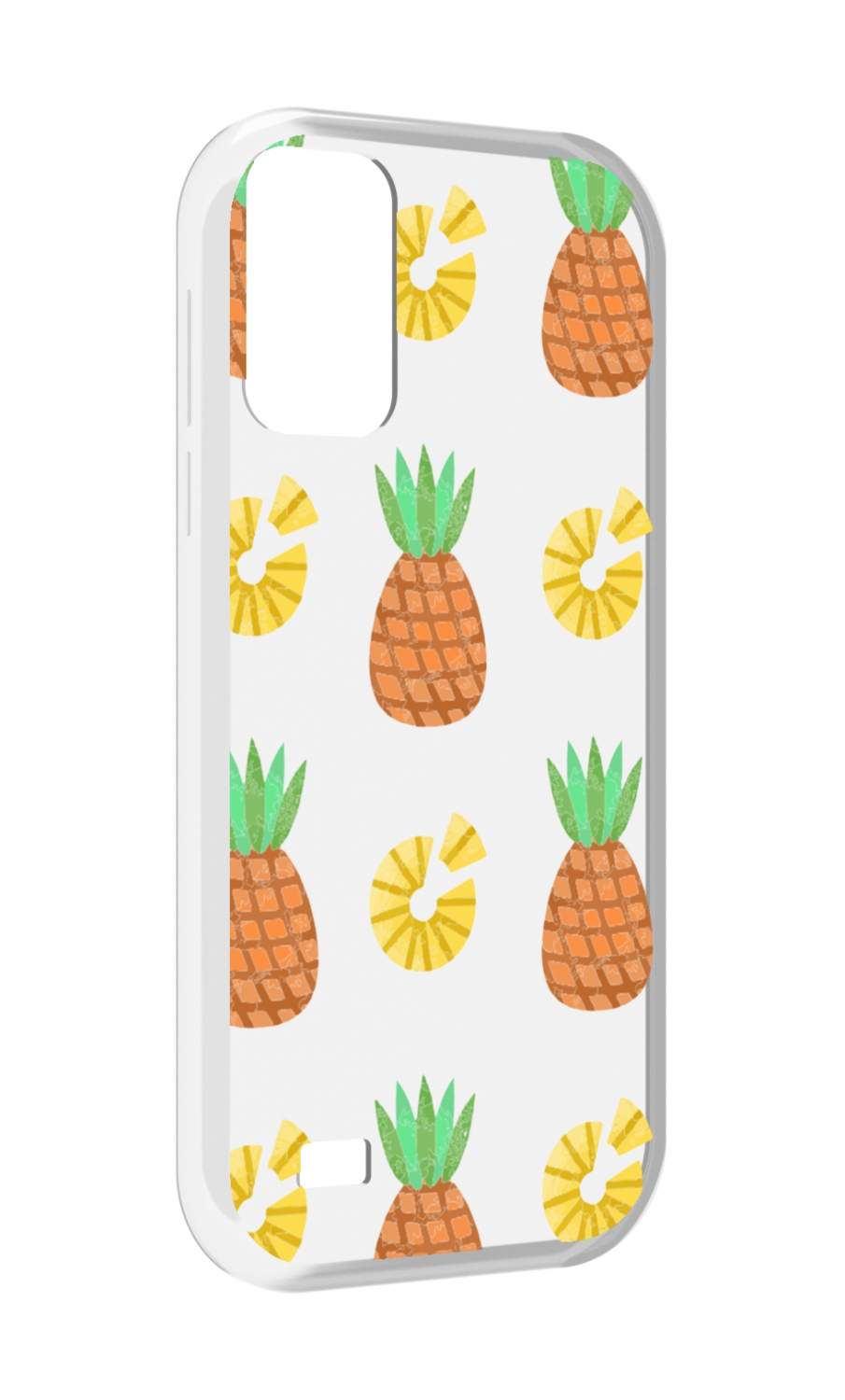 905x1500  Чехол MyPads ананасики для Oukitel C31 - купить в Москве, цены на Мегамаркет