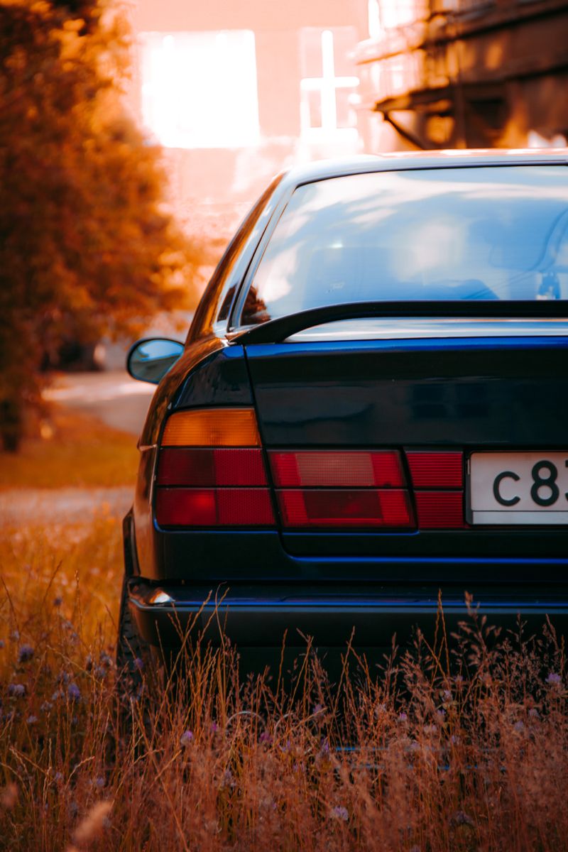 BMW E34 | Автомобили, Тачка