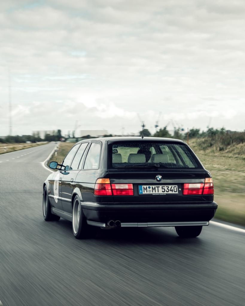 819x1024  BMW Group Classic on X: \"The #BMW #M5 #touring (#E34): Driving pleasure for  the whole family. Who needs #monopoly when you can do the family night out  on the track? #bmwclassic #creme21