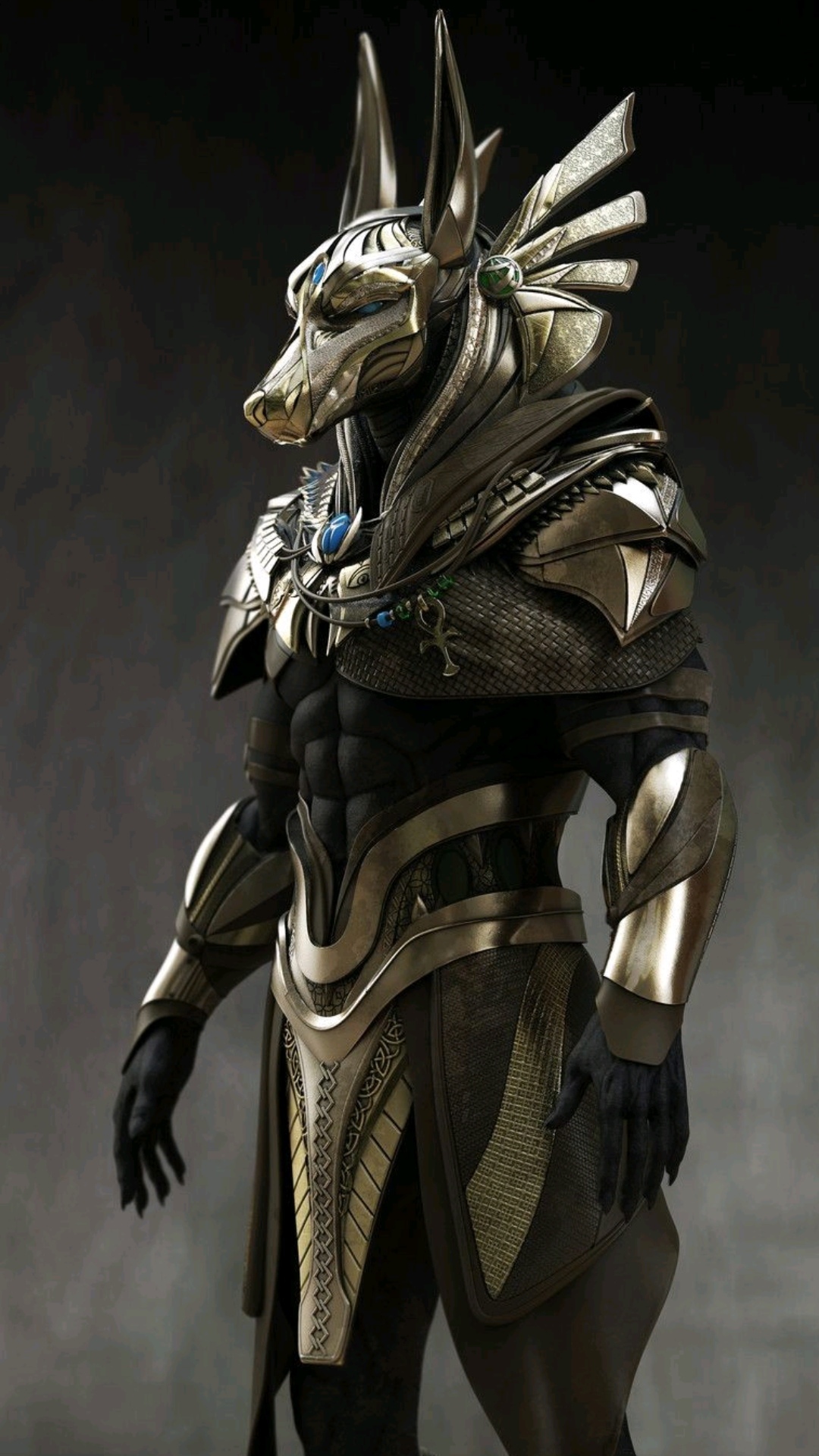 1080x1920  Анубис - Обои на телефон Full HD | Пикабу