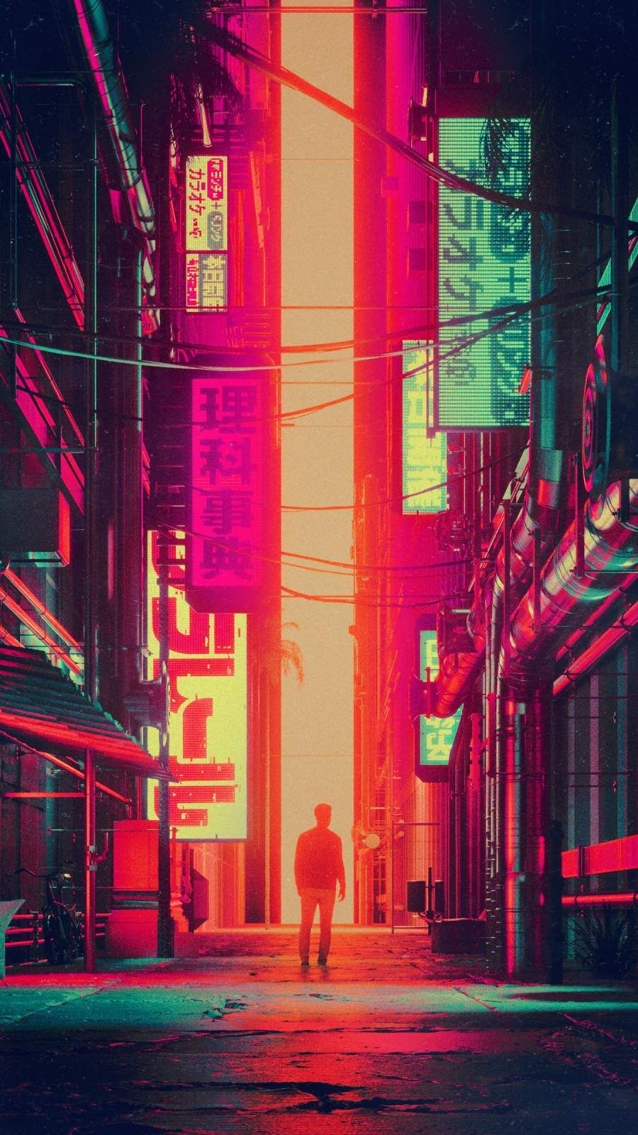 900x1600  Visit to Japan iPhone Wallpaper | Cyberpunk aesthetic, Cyberpunk city,  Cyberpunk art