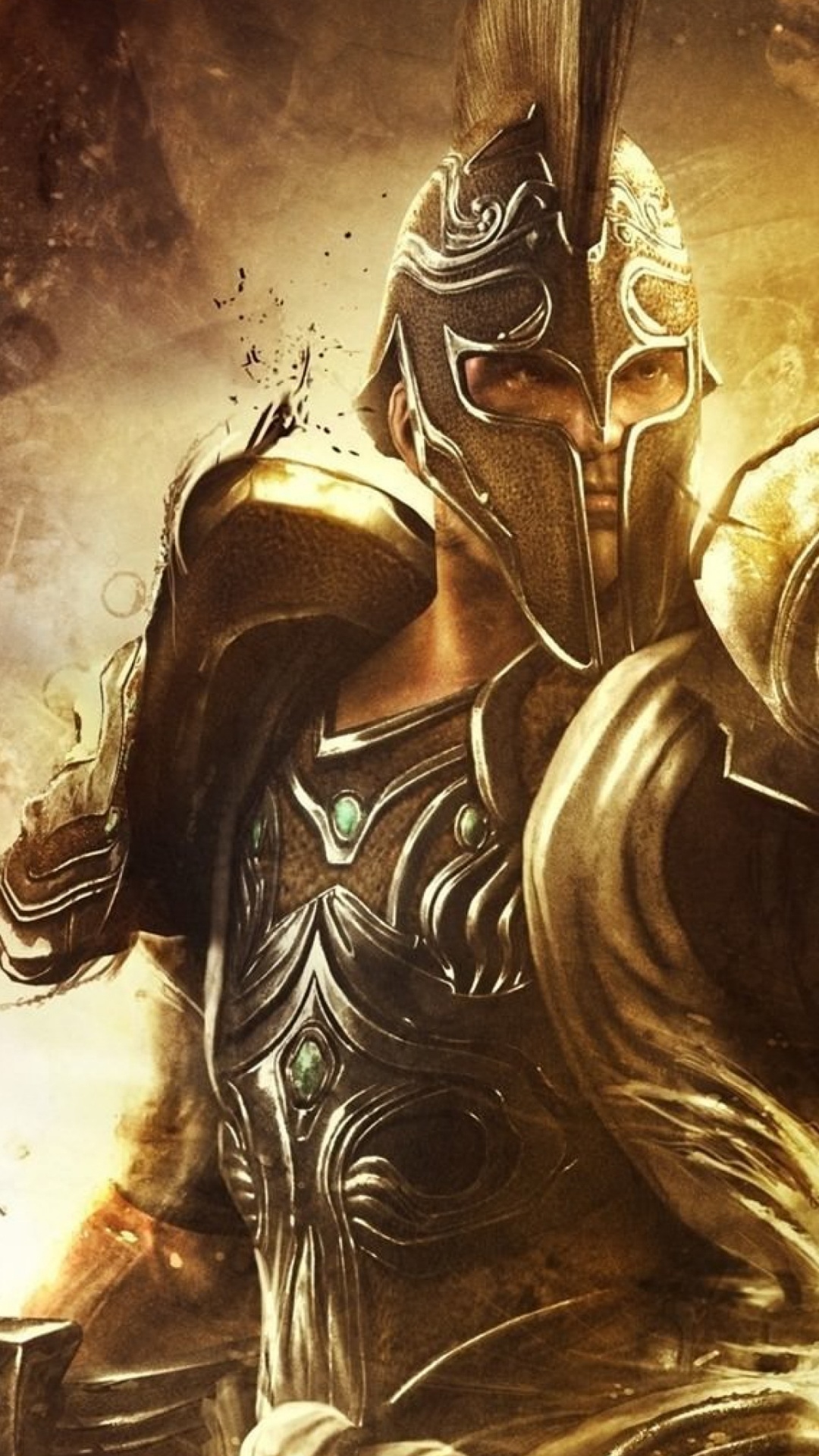 1080x1920  Скачать обои \"Воин\" на телефон в высоком качестве, вертикальные картинки \" Воин\" бесплатно