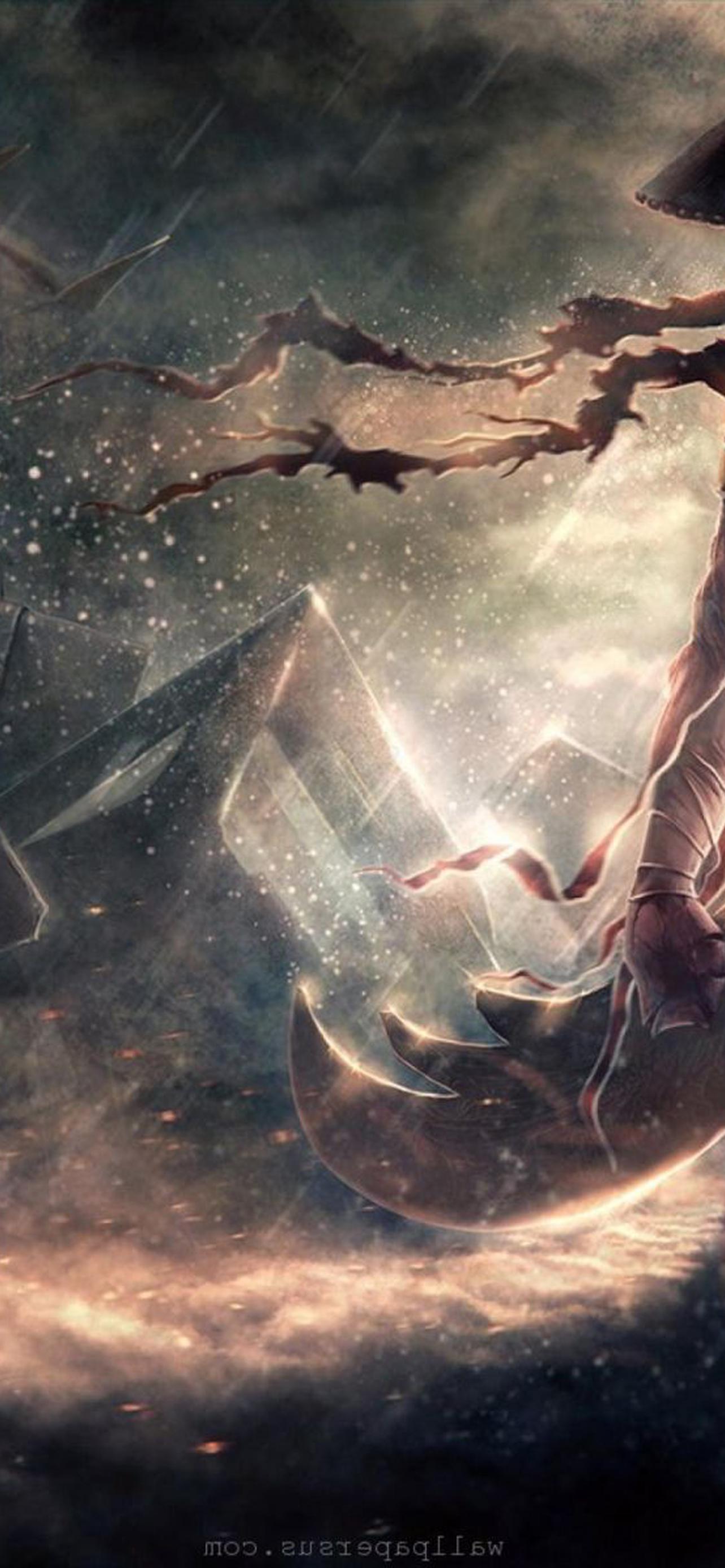 1284x2778  Фото воины Фэнтези Фантастический мир 1080x1920