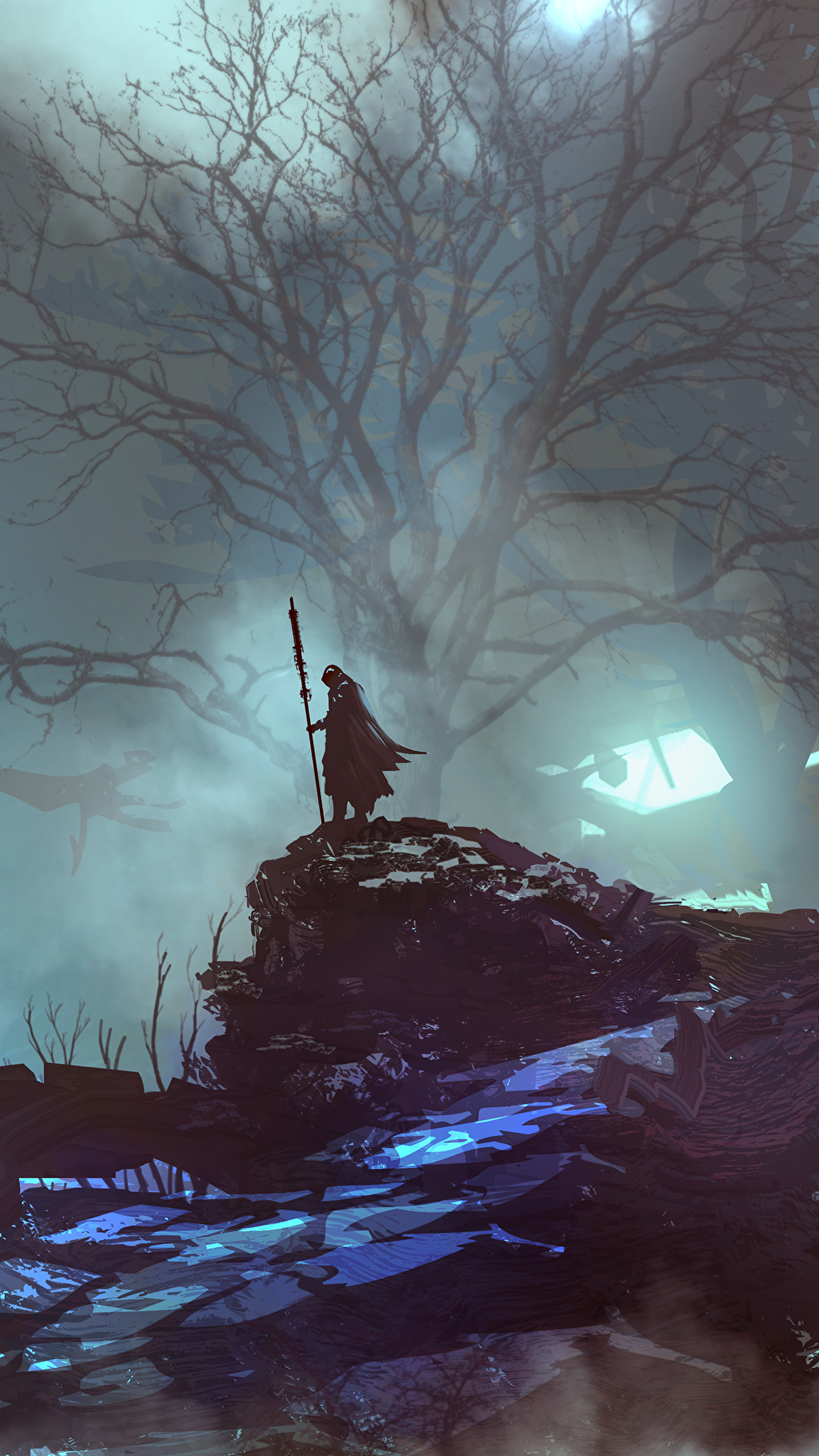 1080x1920  Русский воин арт - 32 фото