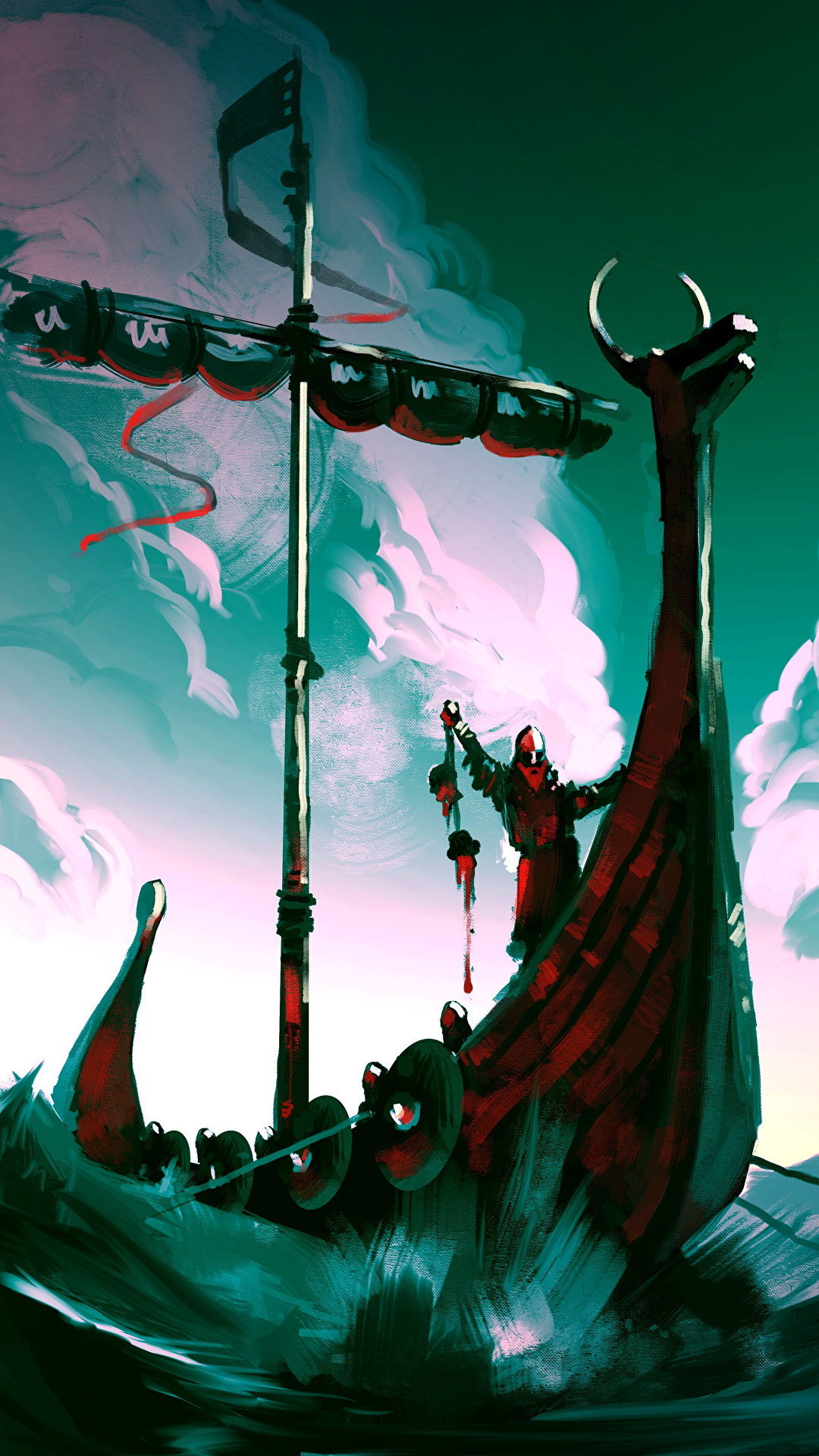 1080x1920  Обои для телефона самурай - фото и картинки abrakadabra.fun