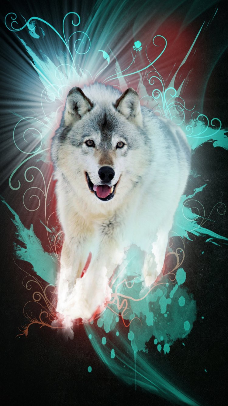 750x1331  Картинки на телефон волки - 76 фото