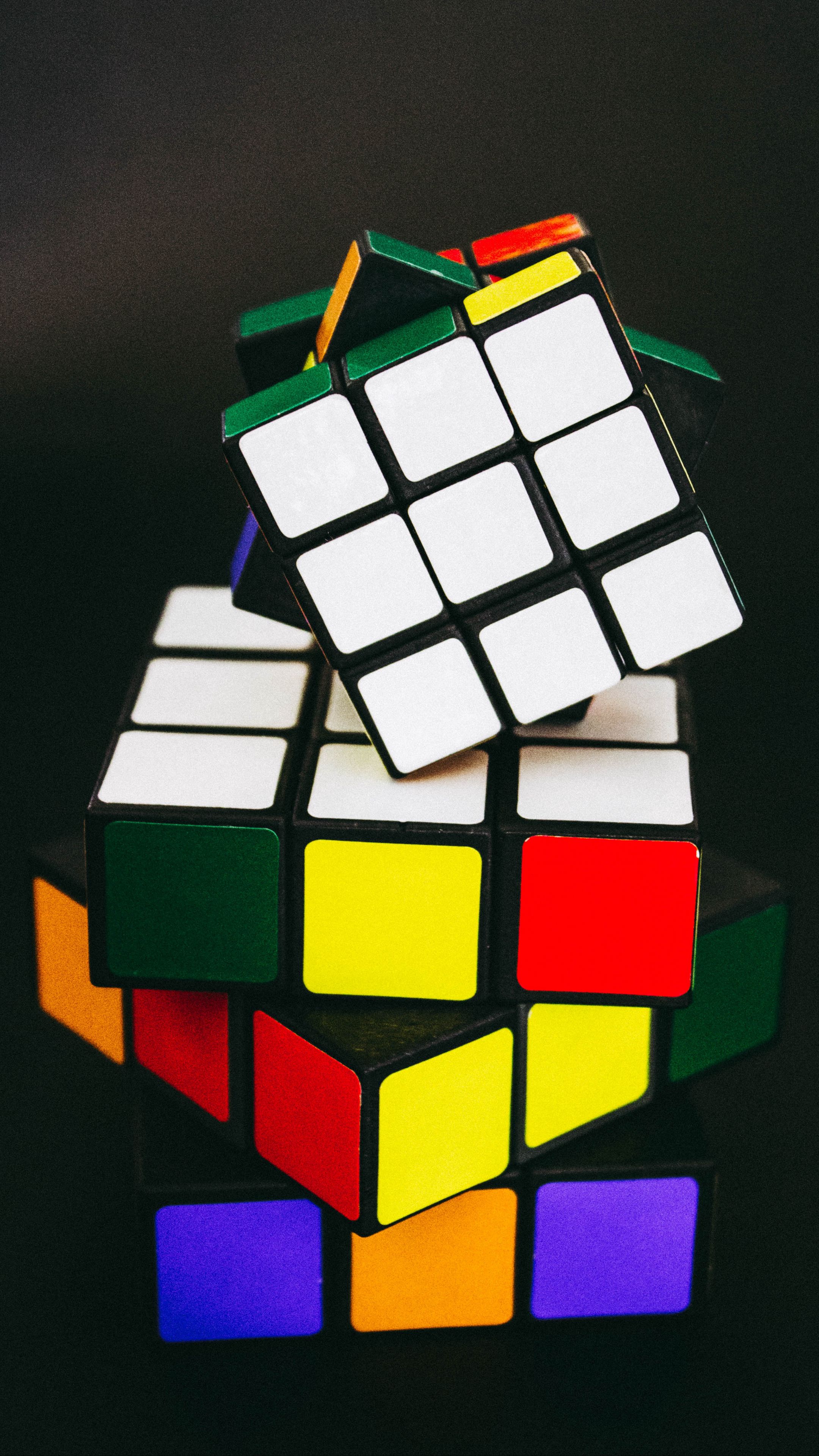 2160x3840  Скачать 2160x3840 кубик рубика, кубы, разноцветный, головоломка обои,  картинки samsung galaxy s4, s5, note, sony xperia z, z1, z2, z3, htc one,  lenovo vibe