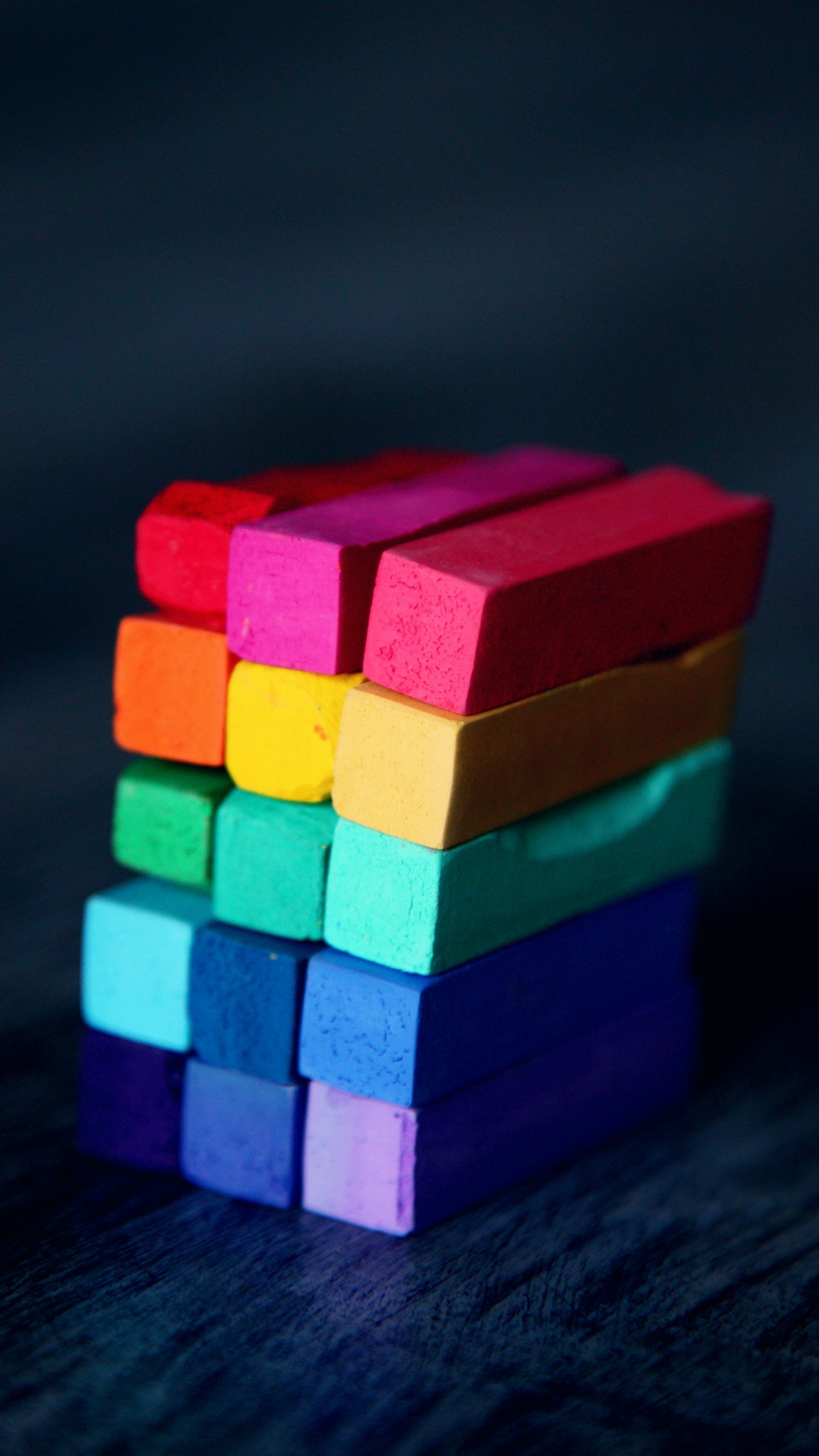1080x1920  Обои разноцветные кубики - 33 фото