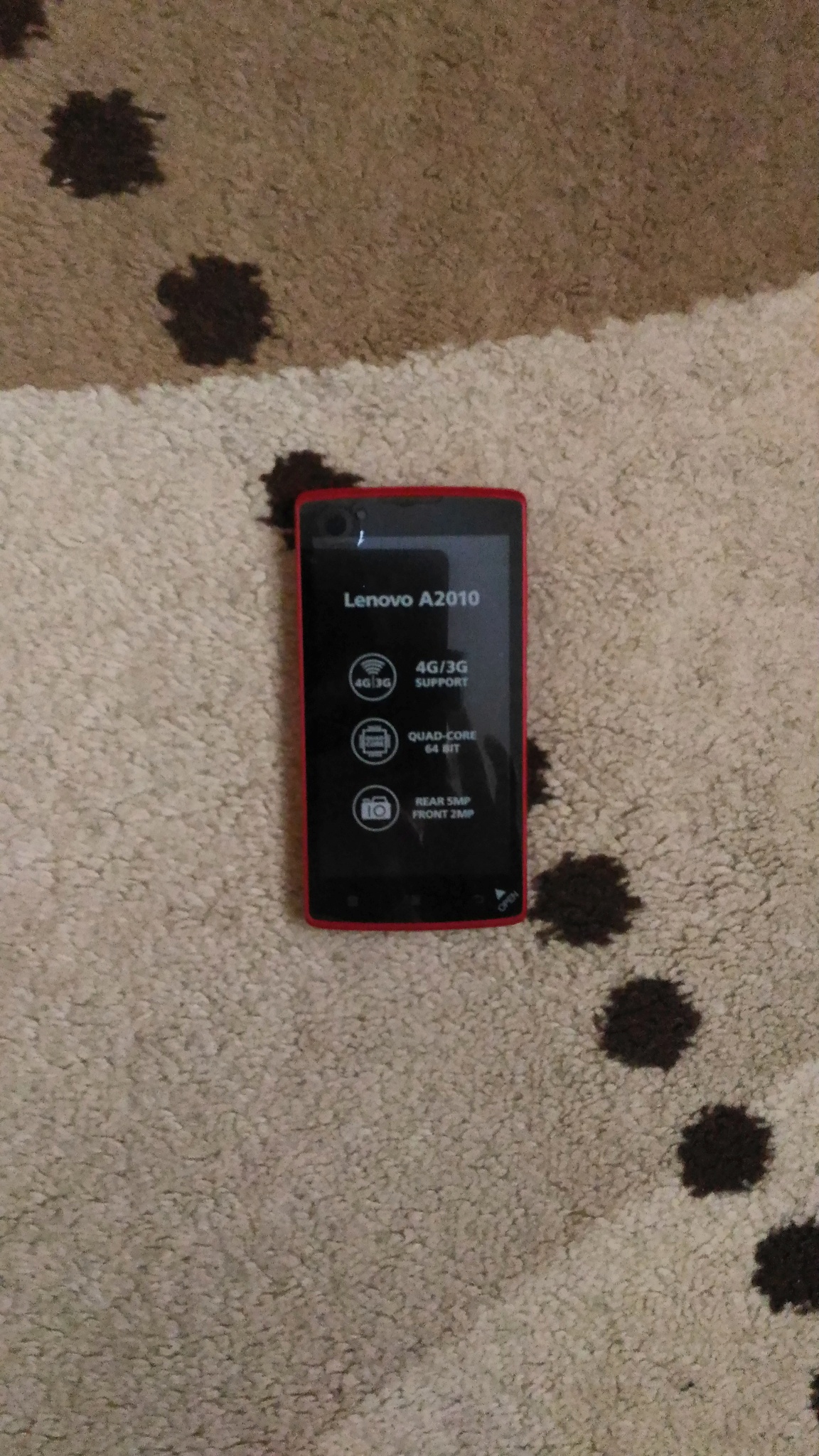 1152x2048  Обзор от покупателя на Смартфон Lenovo A2010 Red — интернет-магазин ОНЛАЙН  ТРЕЙД.РУ