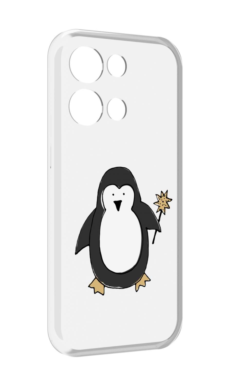 895x1500  Чехол MyPads Волшебный пингвин для OPPO Reno8 Pro - купить в Москве, цены  на Мегамаркет