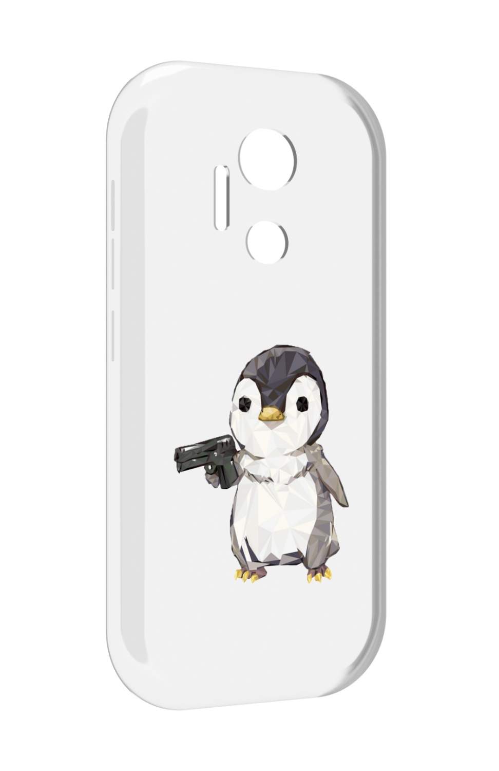 972x1500  Чехол MyPads Пингвин детский для doogee x97 pro - купить в Москве, цены на  Мегамаркет