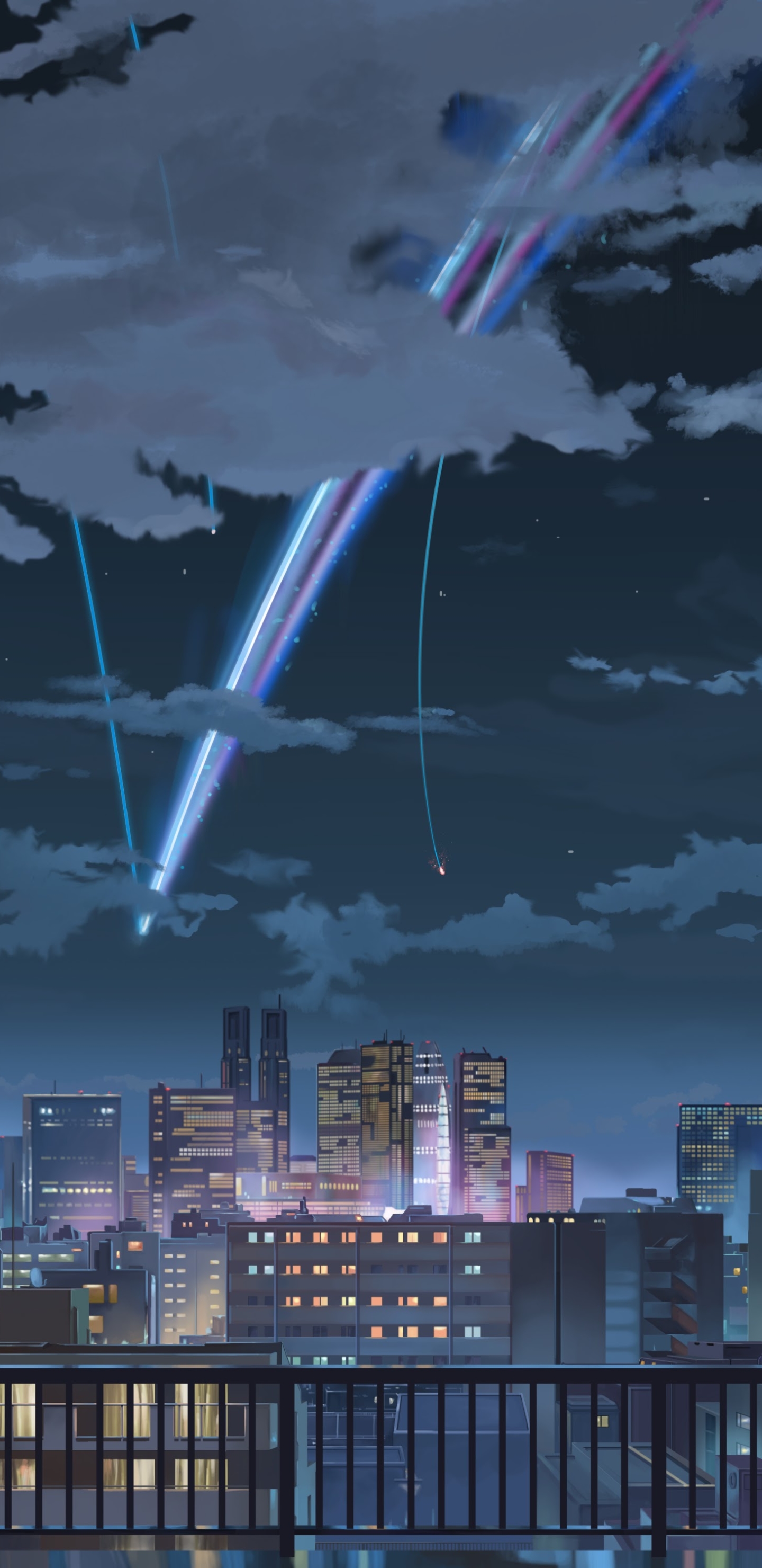 1440x2960  Обои на телефон: Аниме, Твоё Имя, 1314294 скачать картинку бесплатно.