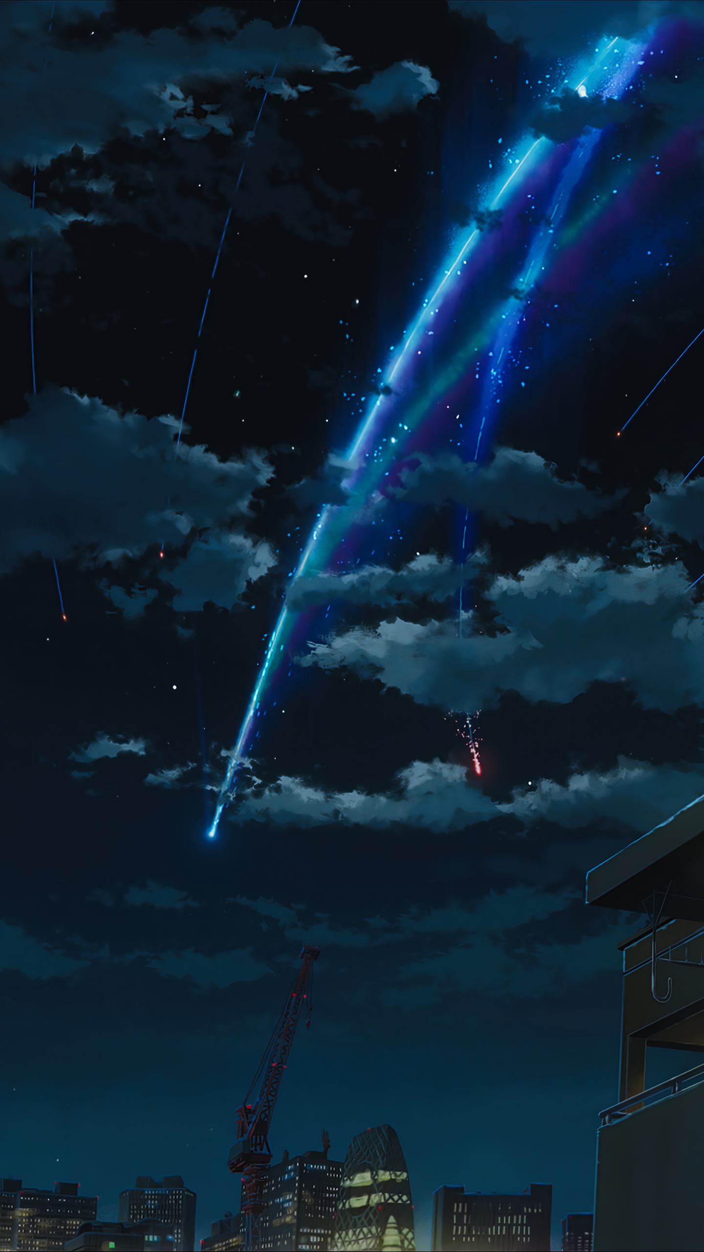 1440x2560  Обои на телефон: Аниме, Твоё Имя, 1344912 скачать картинку бесплатно.