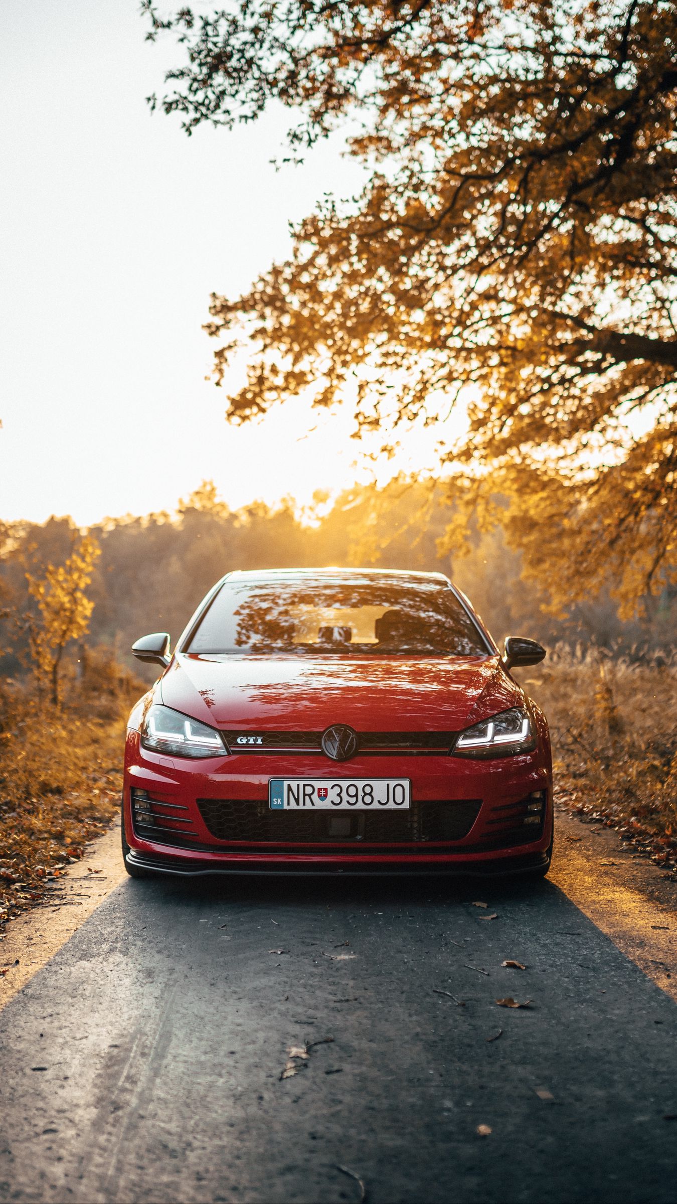1350x2400  Скачать 1350x2400 volkswagen golf gti, volkswagen, машина, красный, вид  спереди обои, картинки iphone 8+/7+/6s+/6+ for parallax
