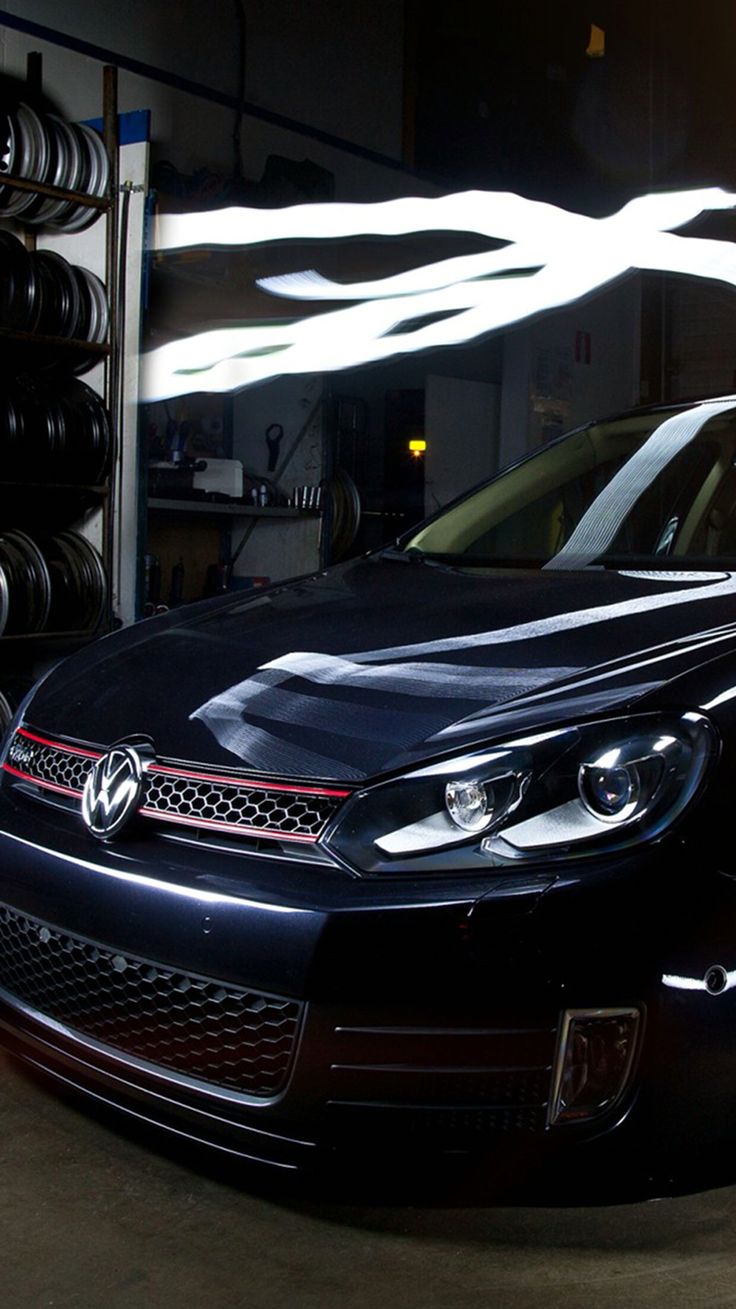736x1309  Black Volkswagen Golf Car wallpaper #black #car #volkswagen #golf #car # wallpaper #Iphone #Android at #wallzapp.com