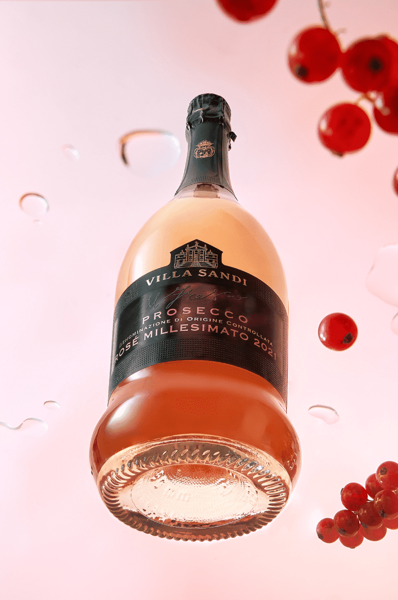 780x1175  Игристое вино розовое брют Il Fresco Rose Millesimato Prosecco DOC Villa  Sandi урожая 2021 года 0.75 л (Иль Фреско Розе Миллезимато Просекко DOC  Вилла Санди), купить в магазине в Самаре - цена, отзывы