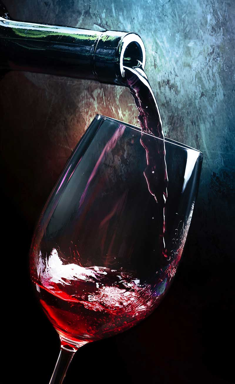 800x1310  Бокал вина арт - 75 фото