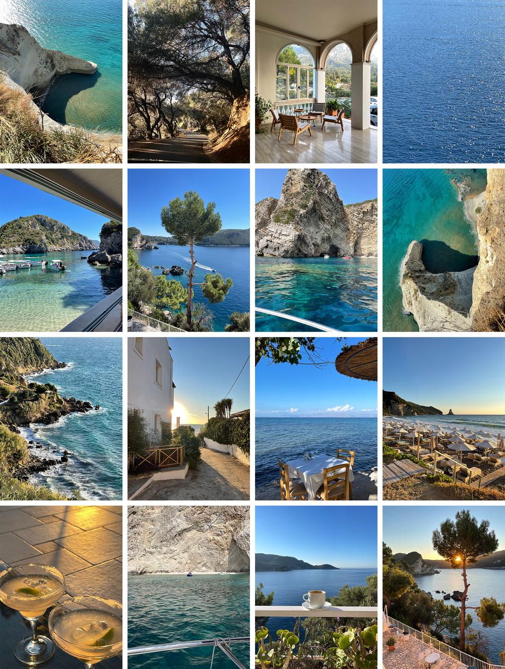 1000x1324  Обои на телефон: остров Корфу, Греция