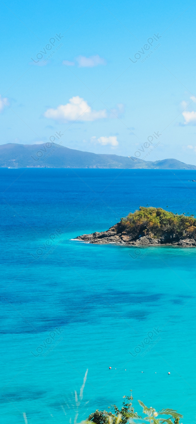 650x1407  Красивые острова обои для мобильного телефона изображение_Фото номер  400231921_JPG Формат изображения_ru.lovepik.com