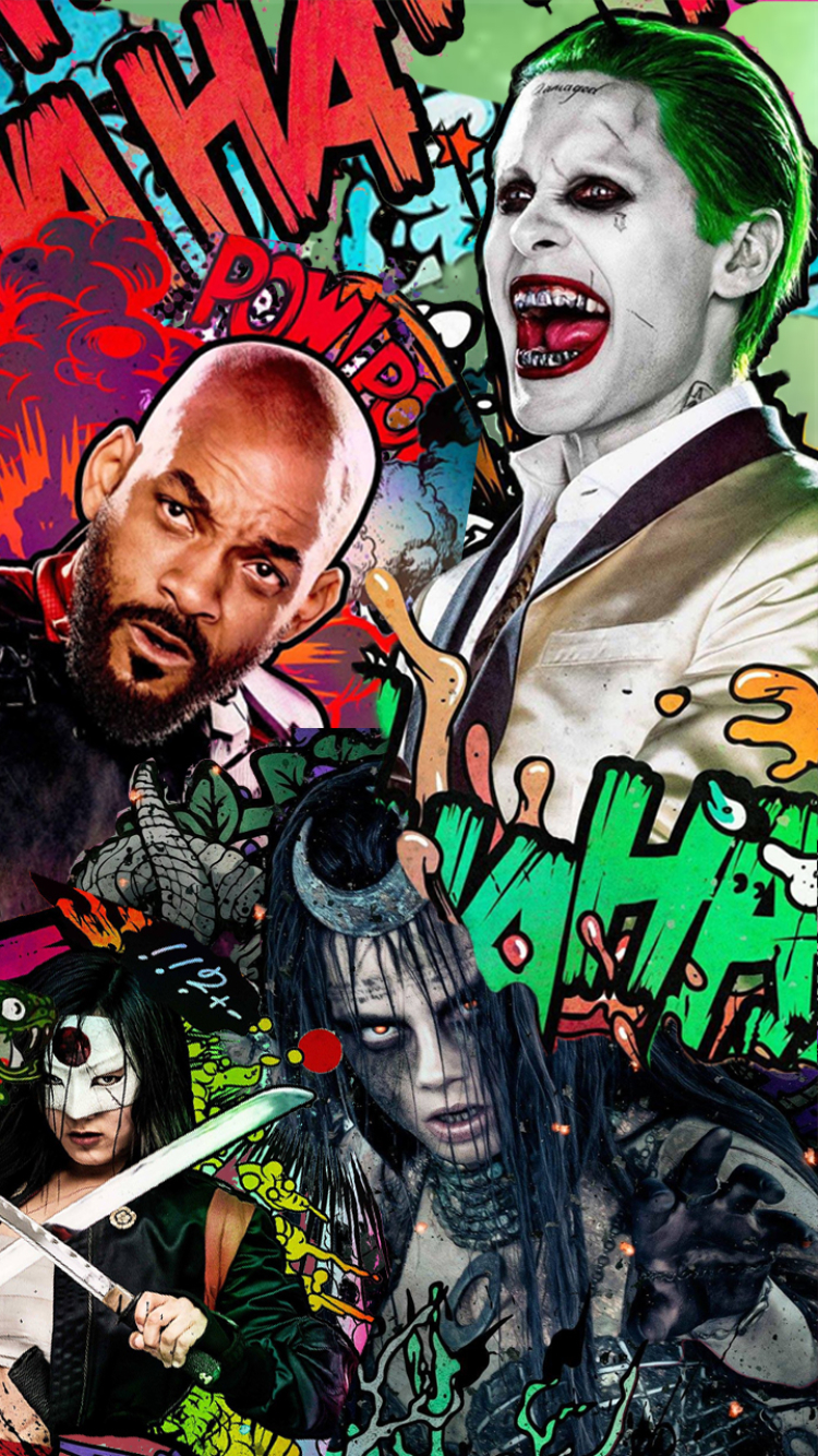 750x1334  Обои на рабочий стол: Кино, Харли Квинн, Харлин Куинзел, Отряд Самоубийц:  Миссия Навылет, Марго Робби, Харли Куинн - скачать картинку на ПК бесплатно  № 1179450