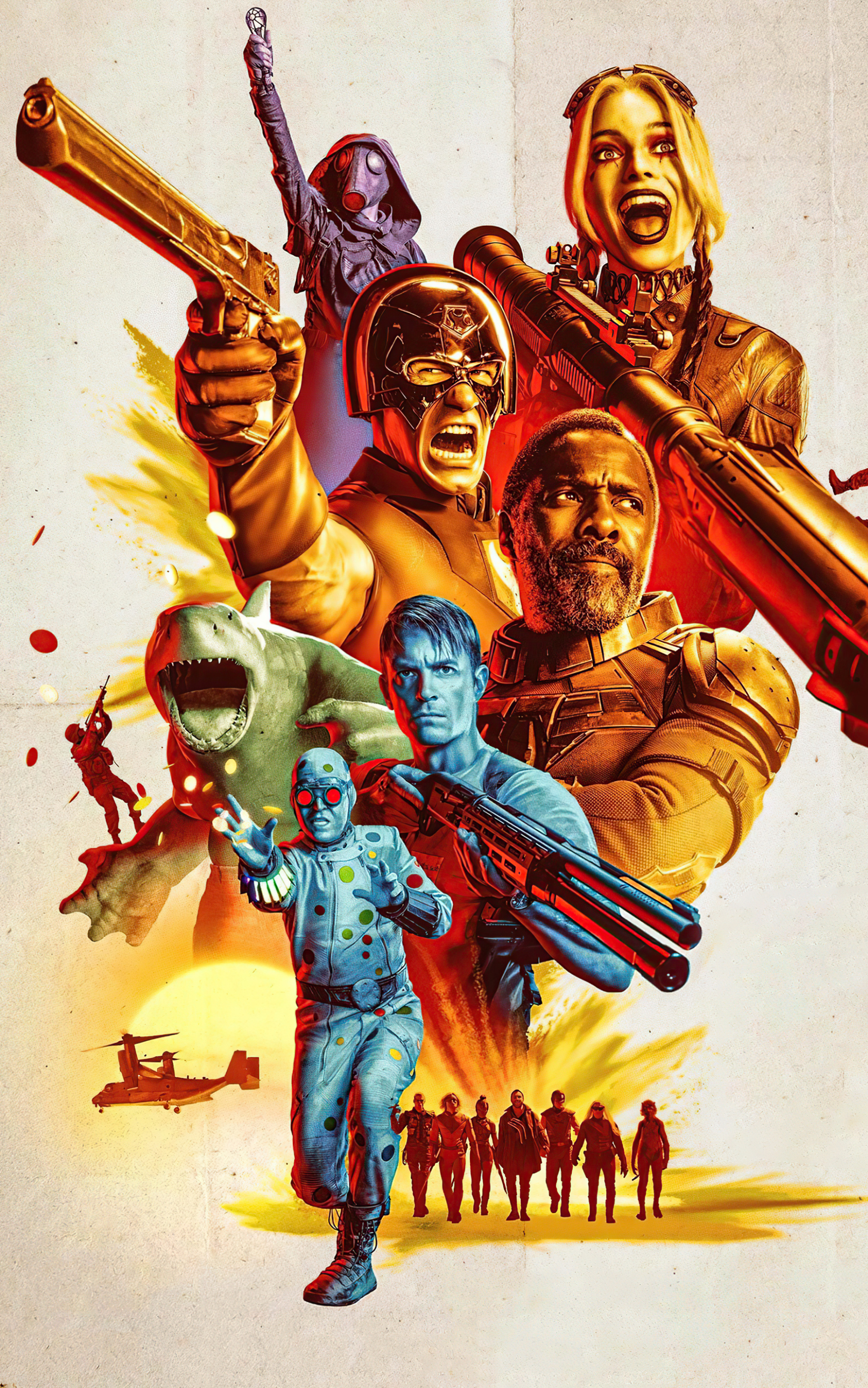 1752x2800  Обои на телефон: Кино, Харли Квинн, Смертельный Выстрел, Отряд Самоубийц:  Миссия Навылет, Уилл Смит, Марго Робби, Харли Куинн, 1108935 скачать  картинку бесплатно.