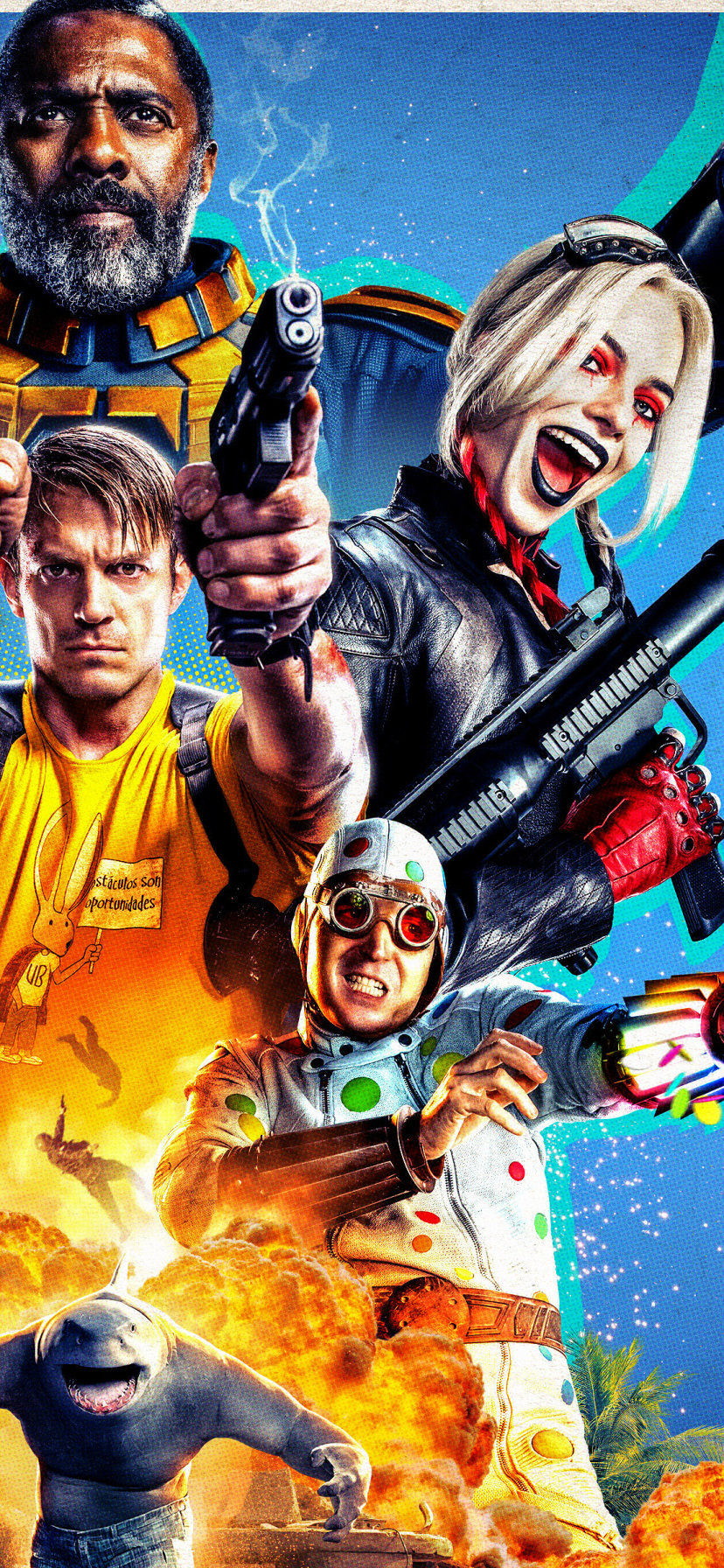 828x1792  Обои на телефон: Кино, Харли Квинн, Отряд Самоубийц: Миссия Навылет, Марго  Робби, Харли Куинн, 1141124 скачать картинку бесплатно.