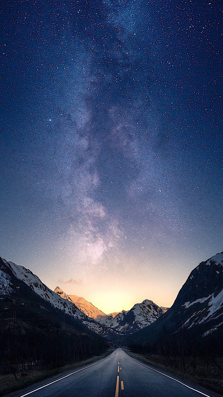 720x1280  Обои для телефона | Пейзажи, Живописные пейзажи, Современный пейзаж