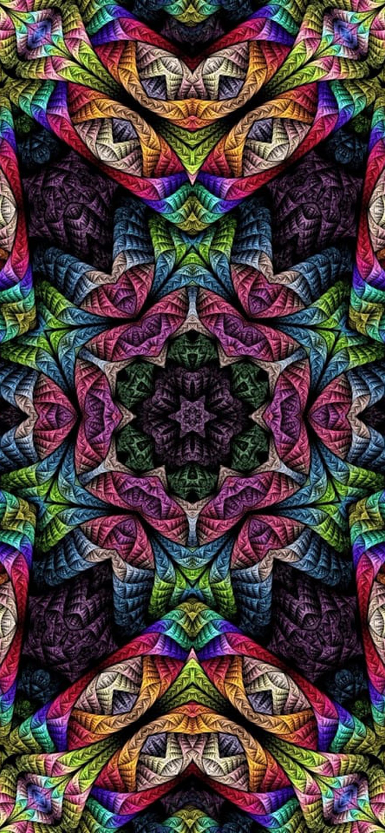1284x2778  Психоделика обои на телефон [41+ изображений]