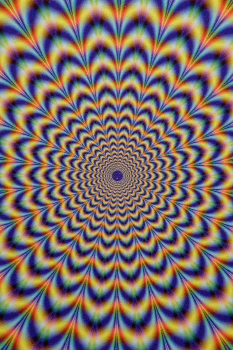 800x1200  Скачать 800x1200 иллюзия, психоделика, разноцветный, арт обои, картинки  iphone 4s/4 for parallax