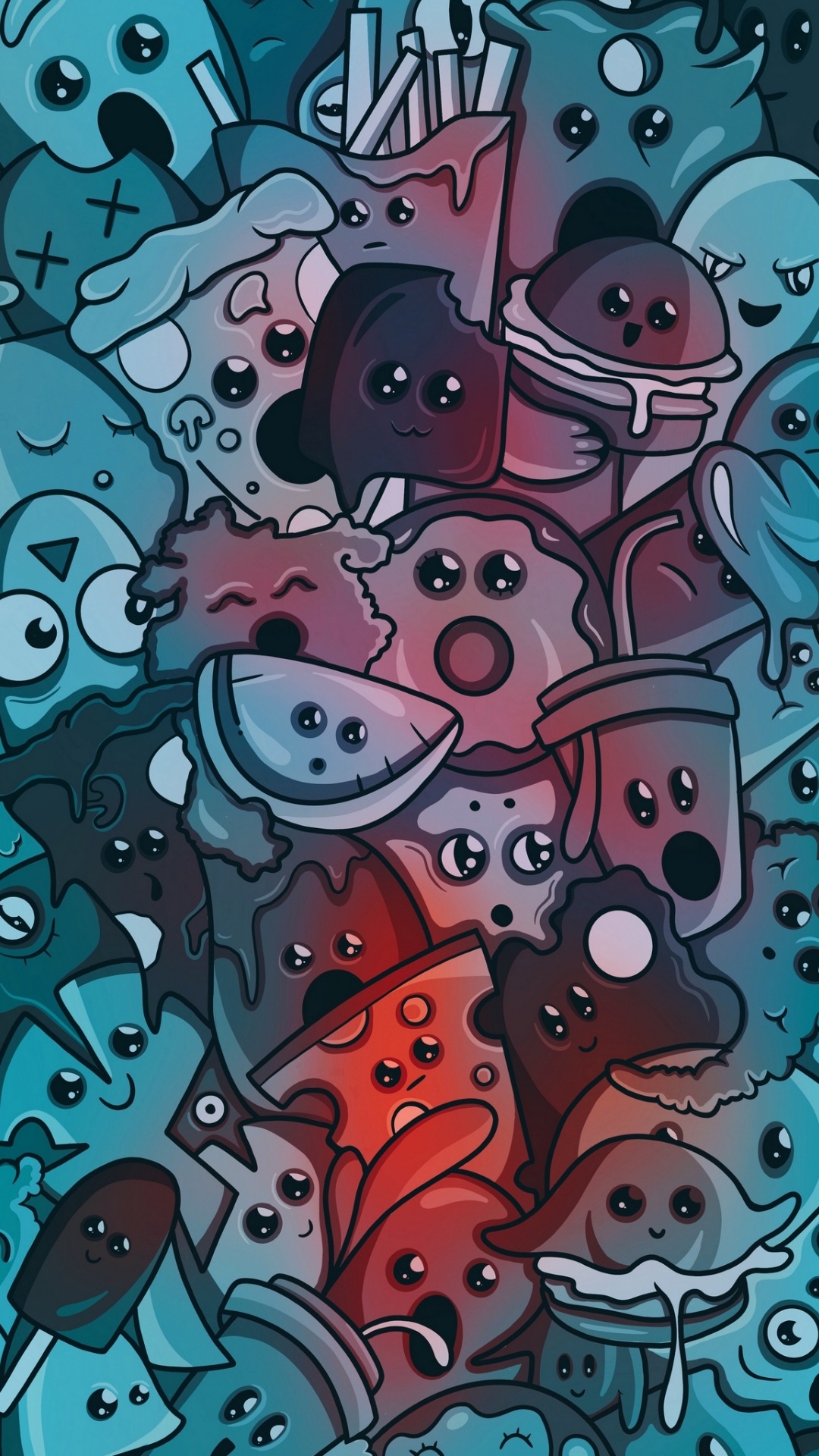 1080x1920  Психоделическое искусство обои для Андроид Full HD, лучшие 1080x1920  заставки на телефон | Akspic