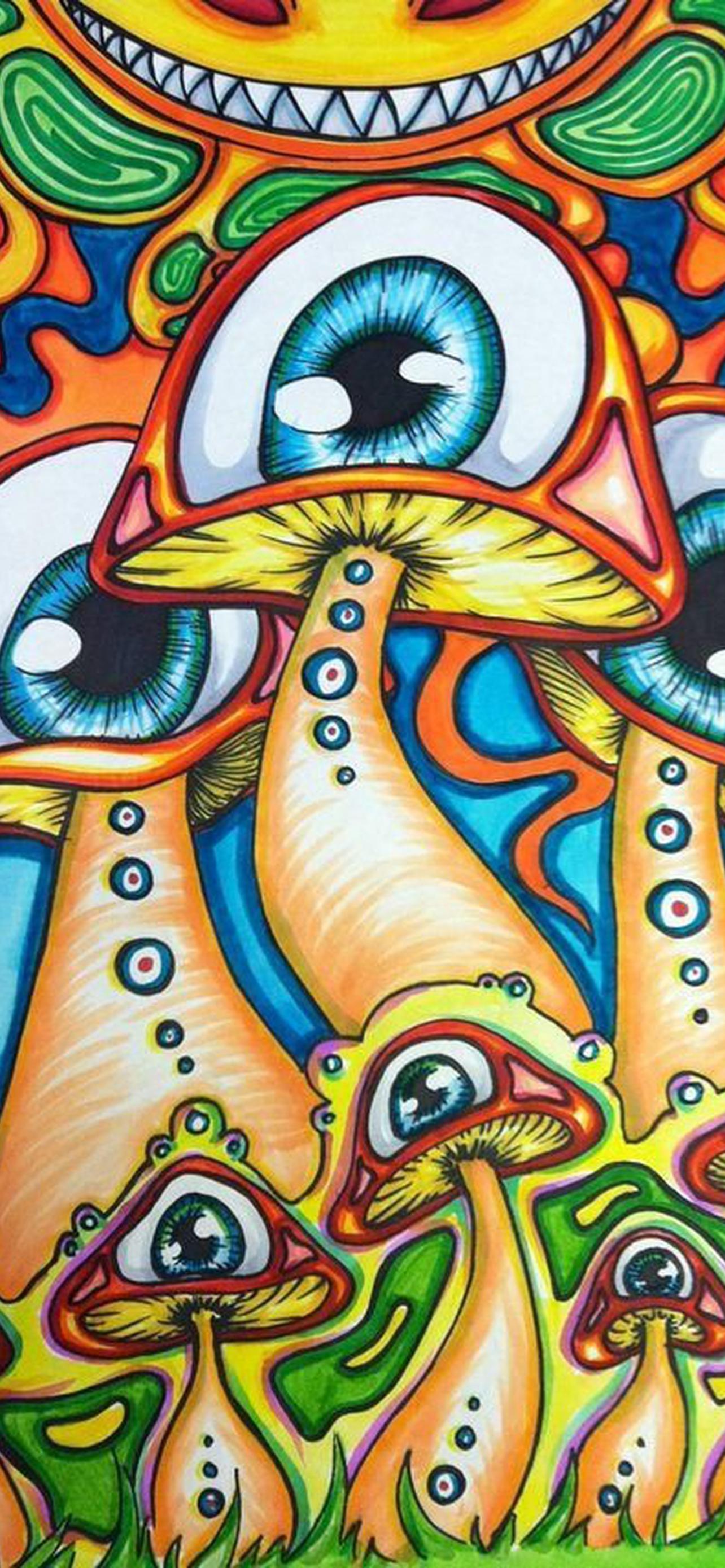 1284x2778  Психоделика обои на телефон [41+ изображений]