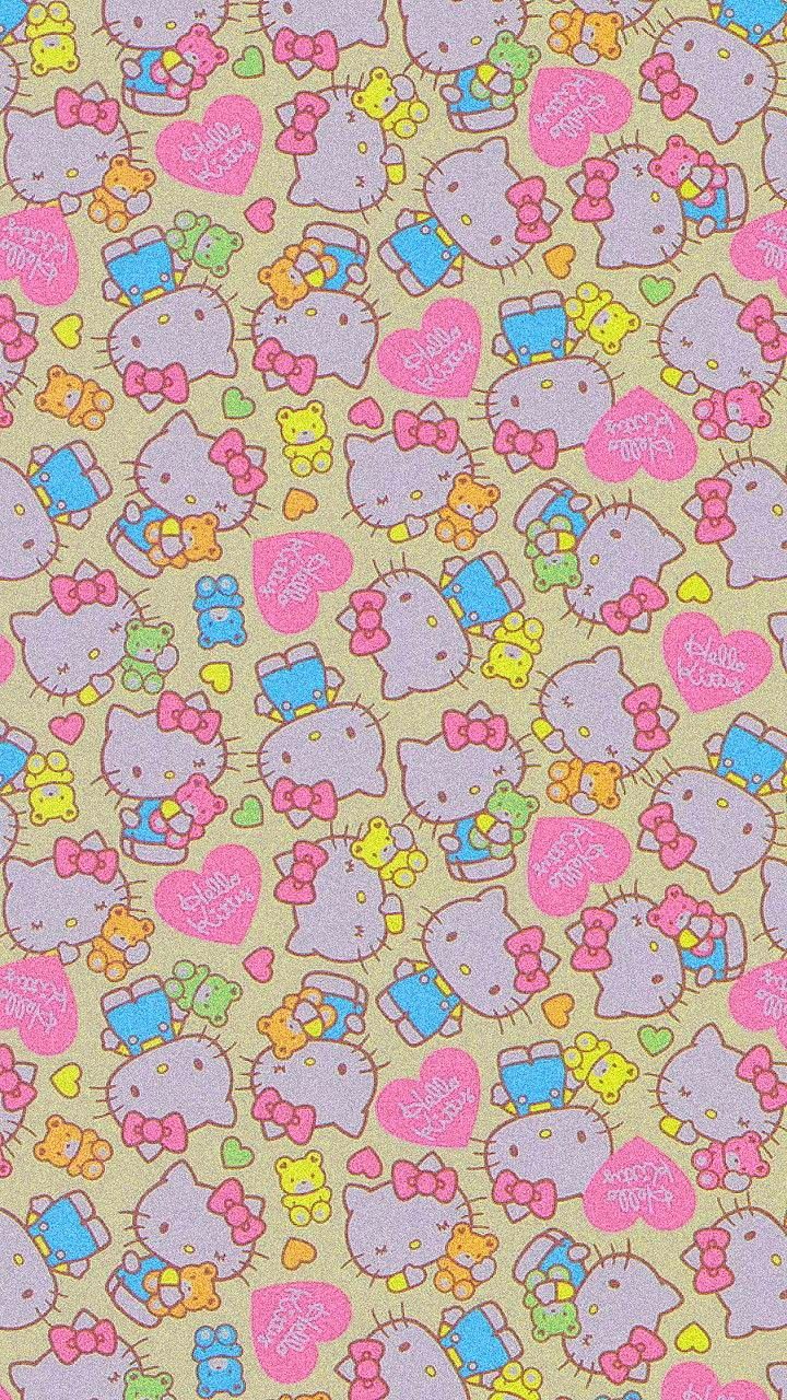 720x1280  Idk who made it :( | Kitty wallpaper, Cute wallpaper backgrounds, Cute  patterns wallpaper