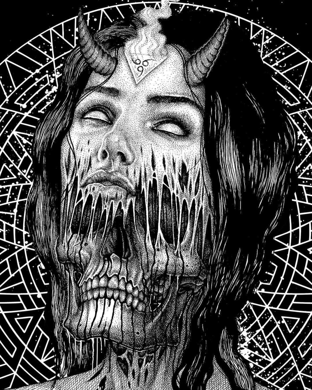 1080x1350  Сатанинские картинки - 72 фото