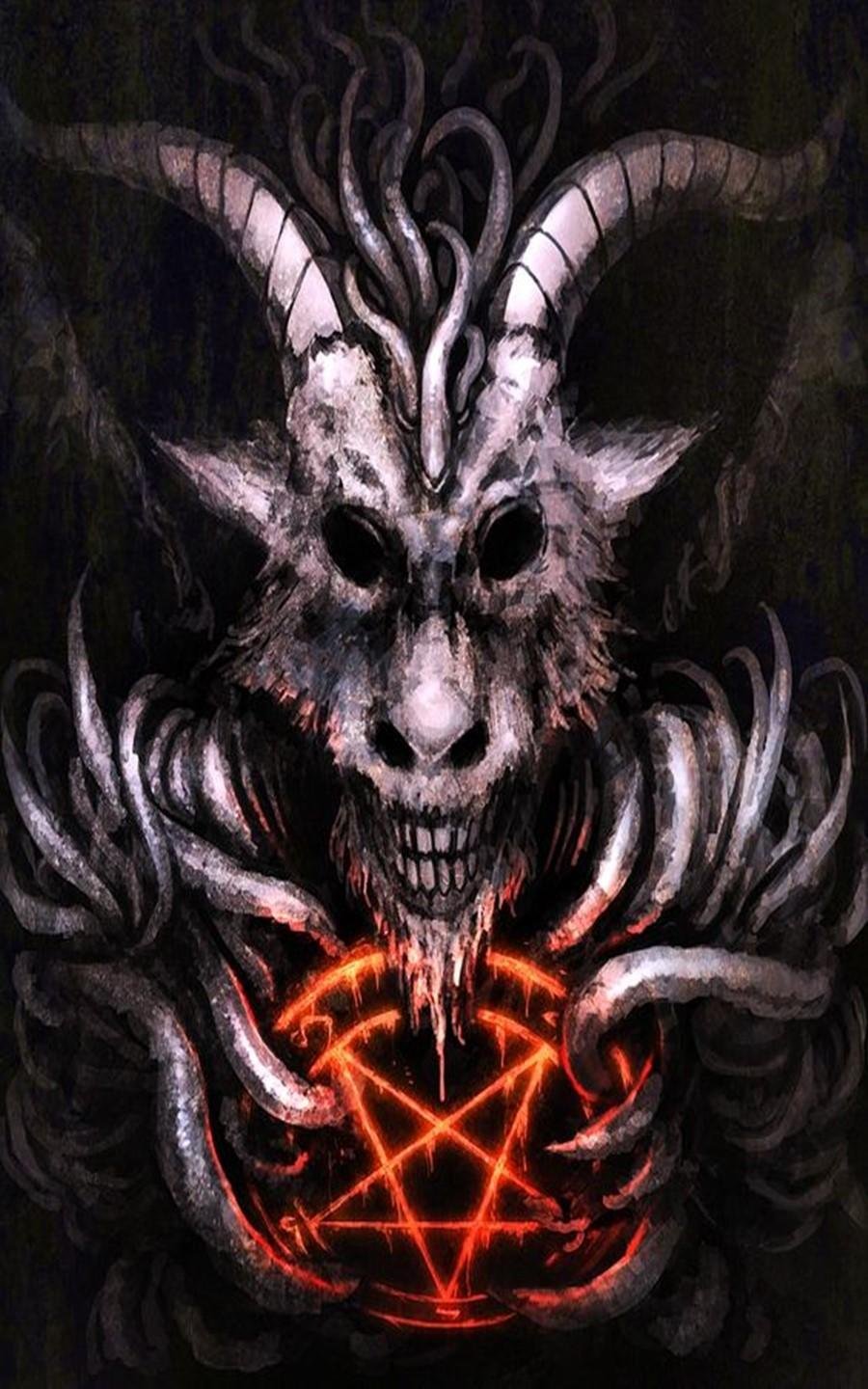 900x1440  Сатанинские картинки - 72 фото