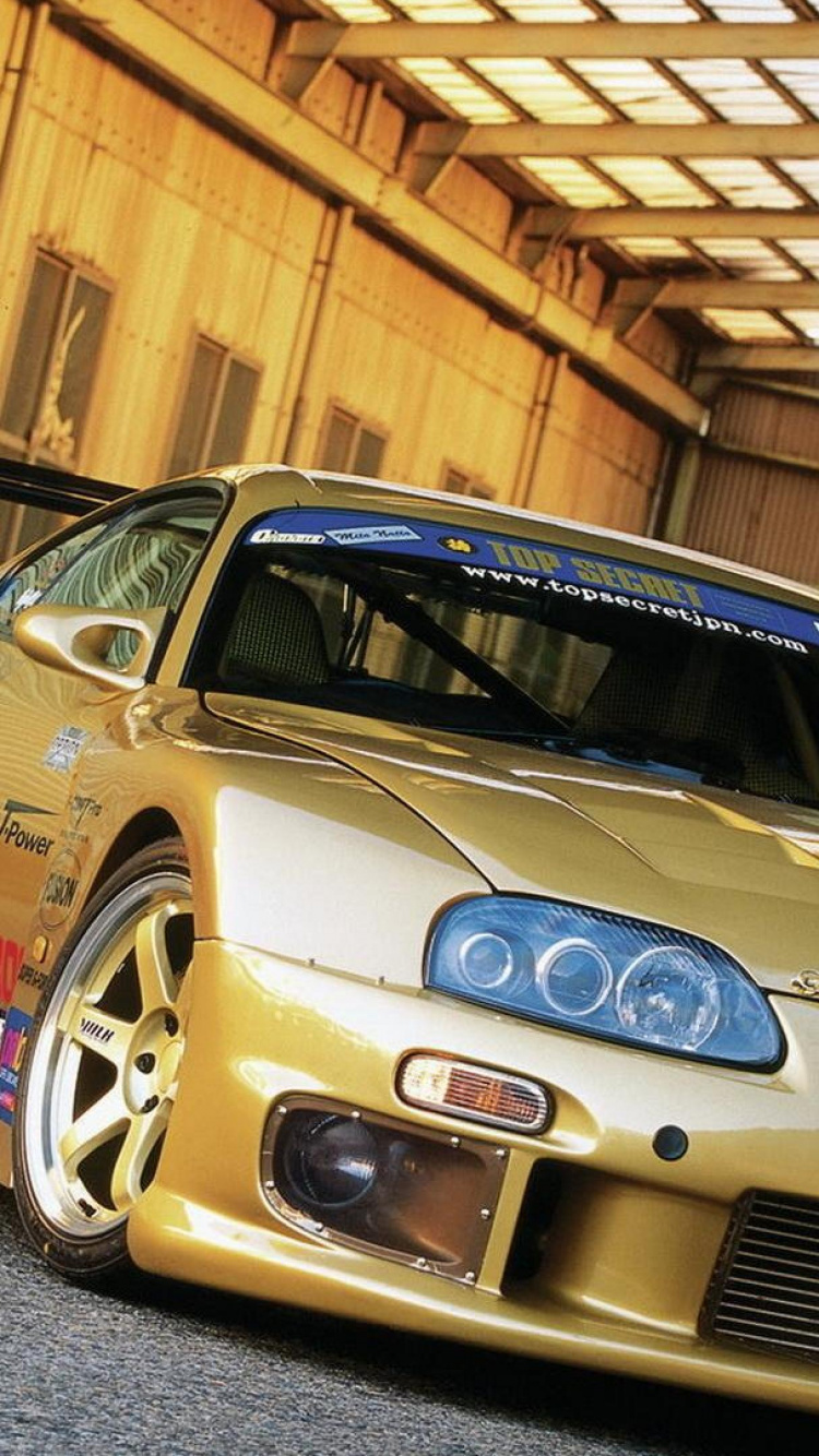 750x1334  750x1334 Toyota Supra Wallpapers for Apple IPhone 6, 6S, 7, 8 [Retina HD]