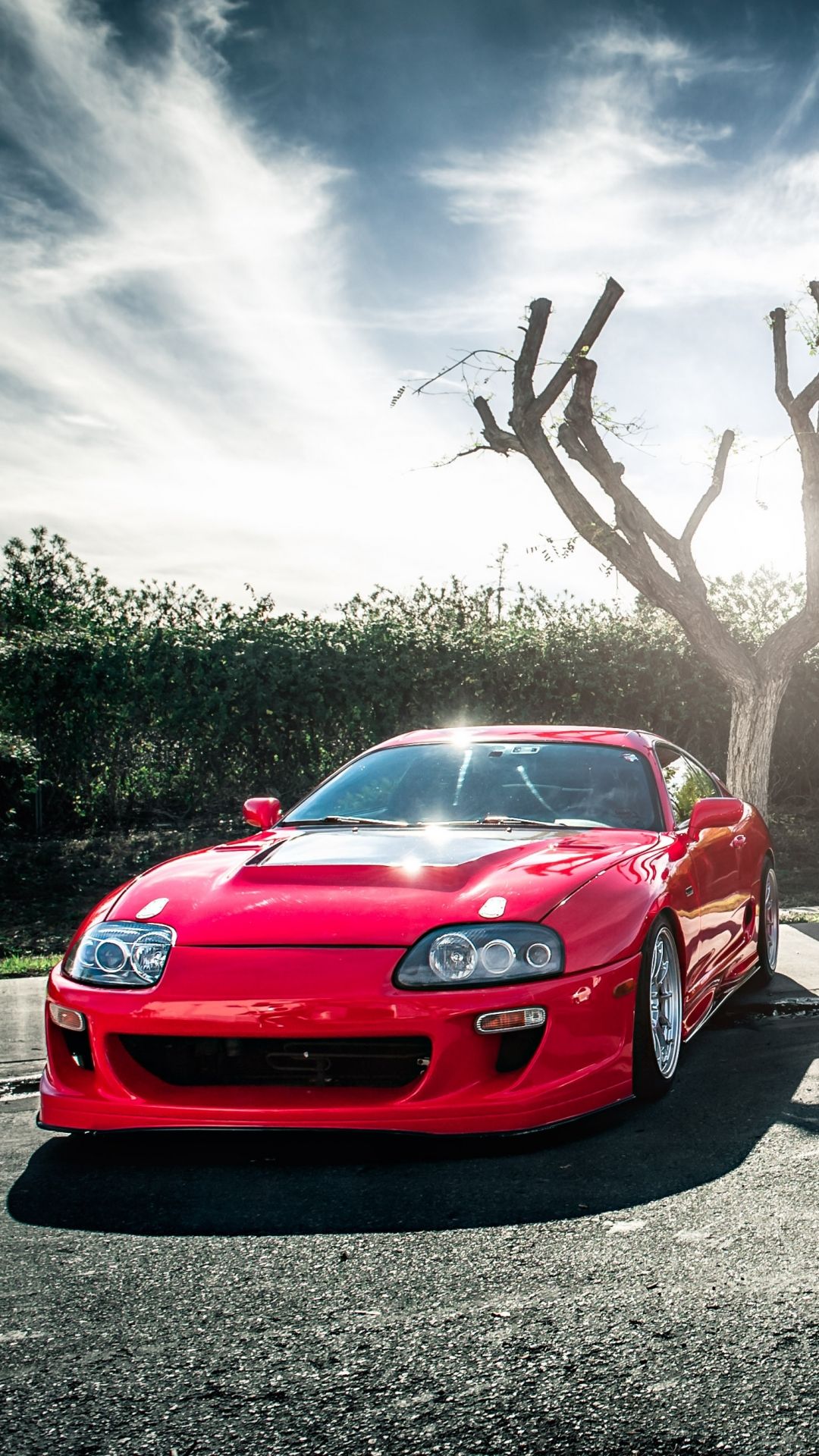 1080x1920  Toyota Supra обои на телефон (24 фото)